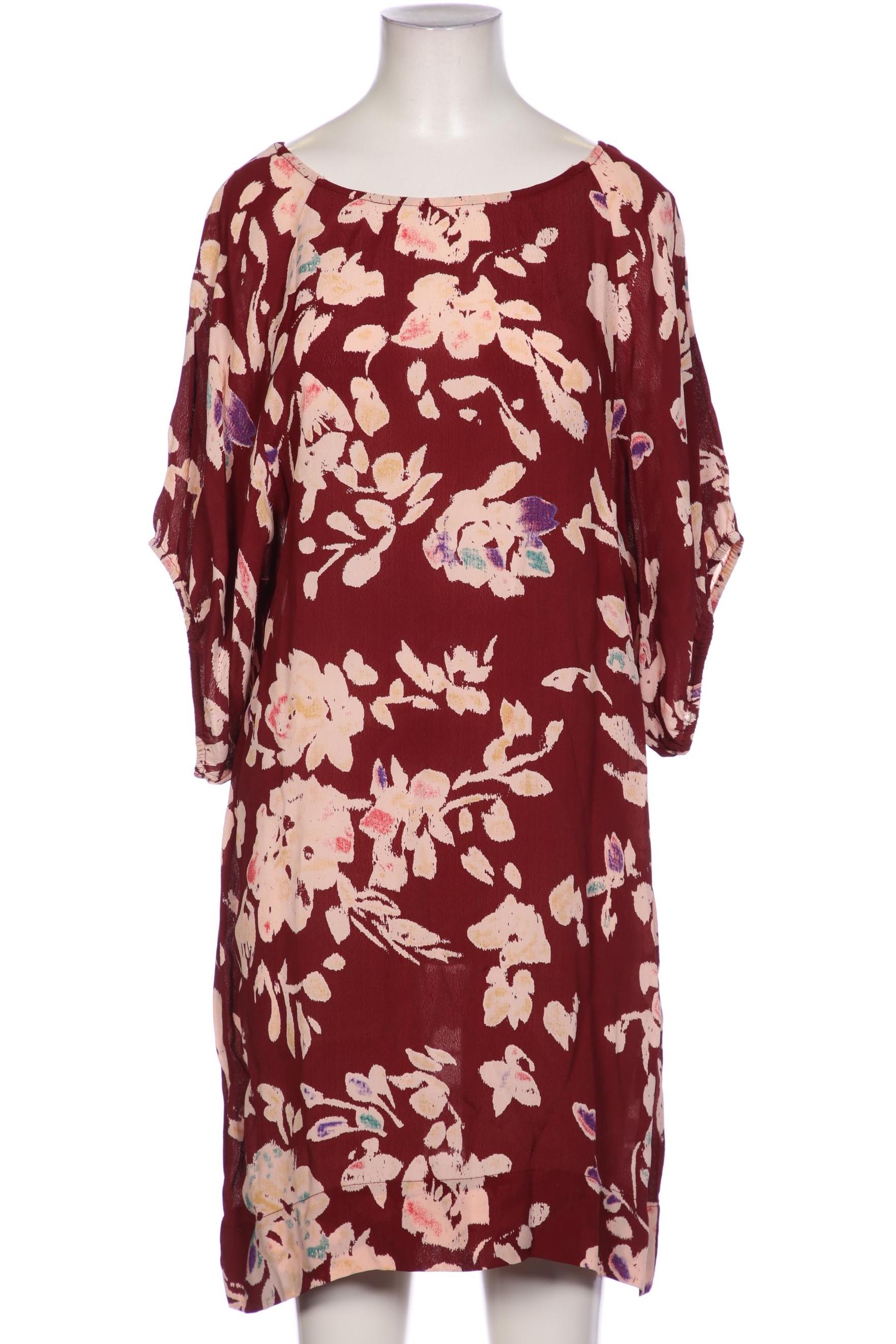 

Ganni Damen Kleid, bordeaux, Gr. 34