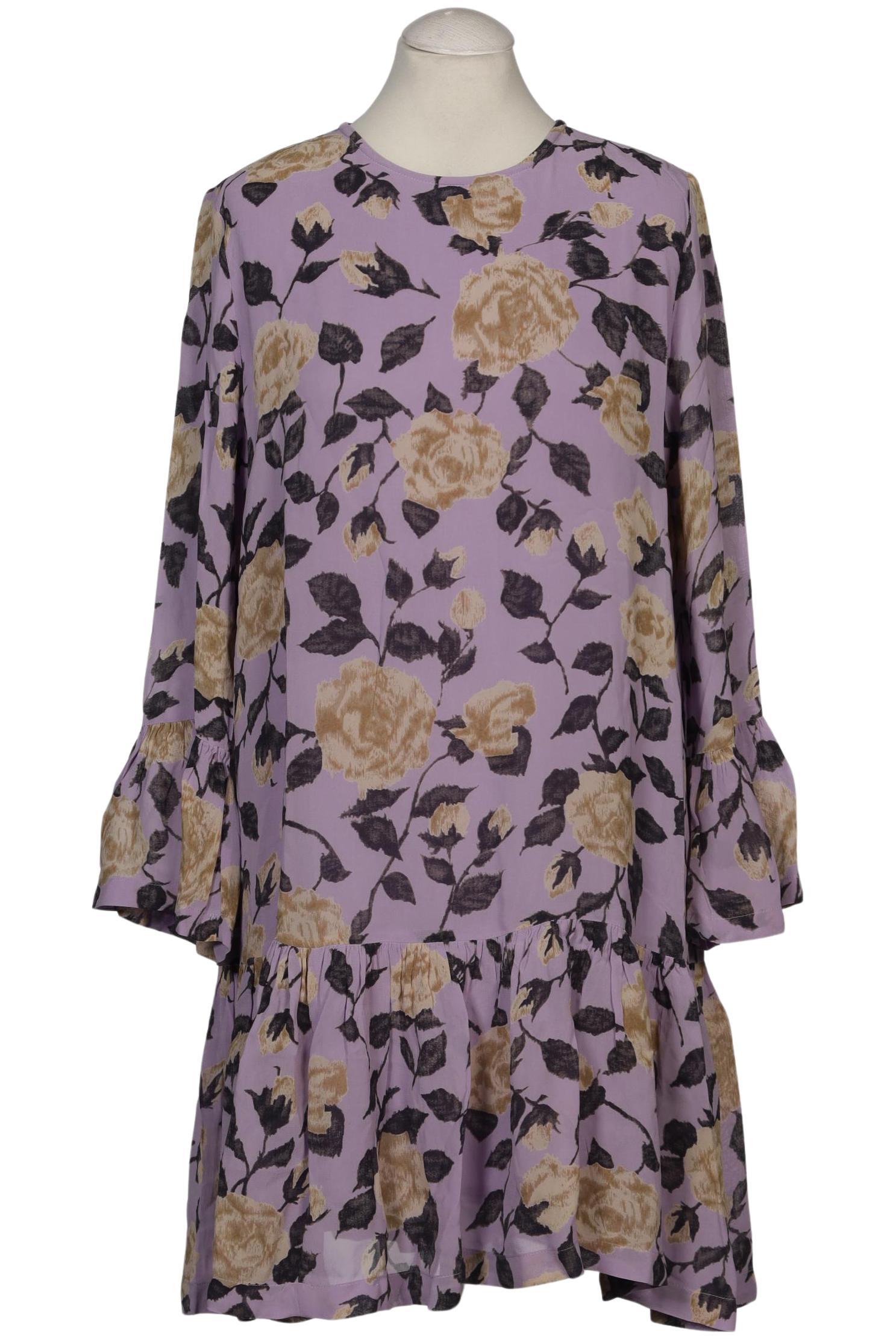 

Ganni Damen Kleid, flieder, Gr. 38