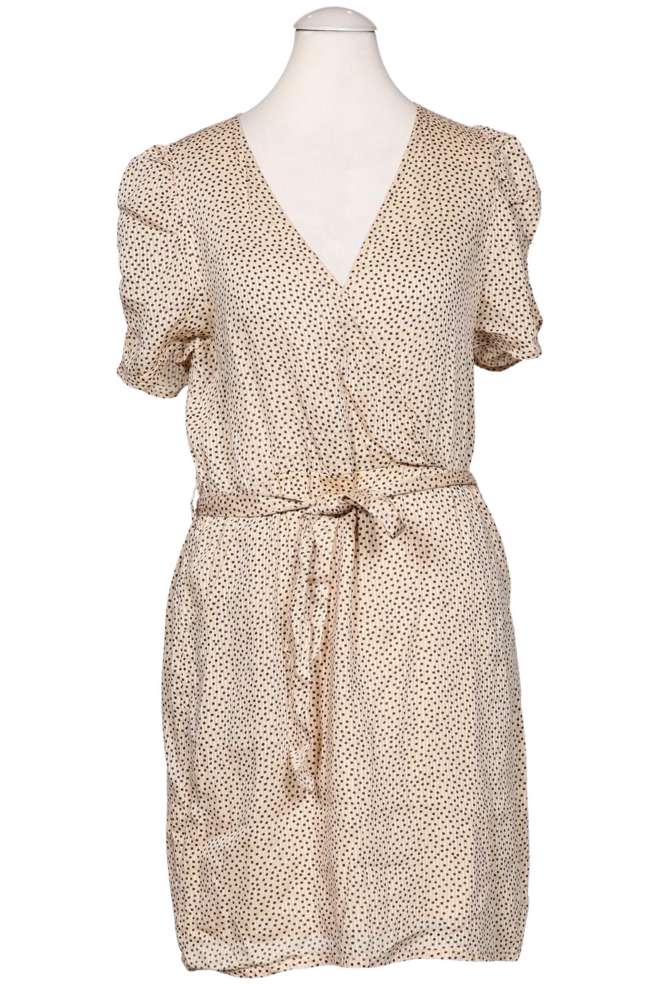 

Ganni Damen Kleid, beige, Gr. 36