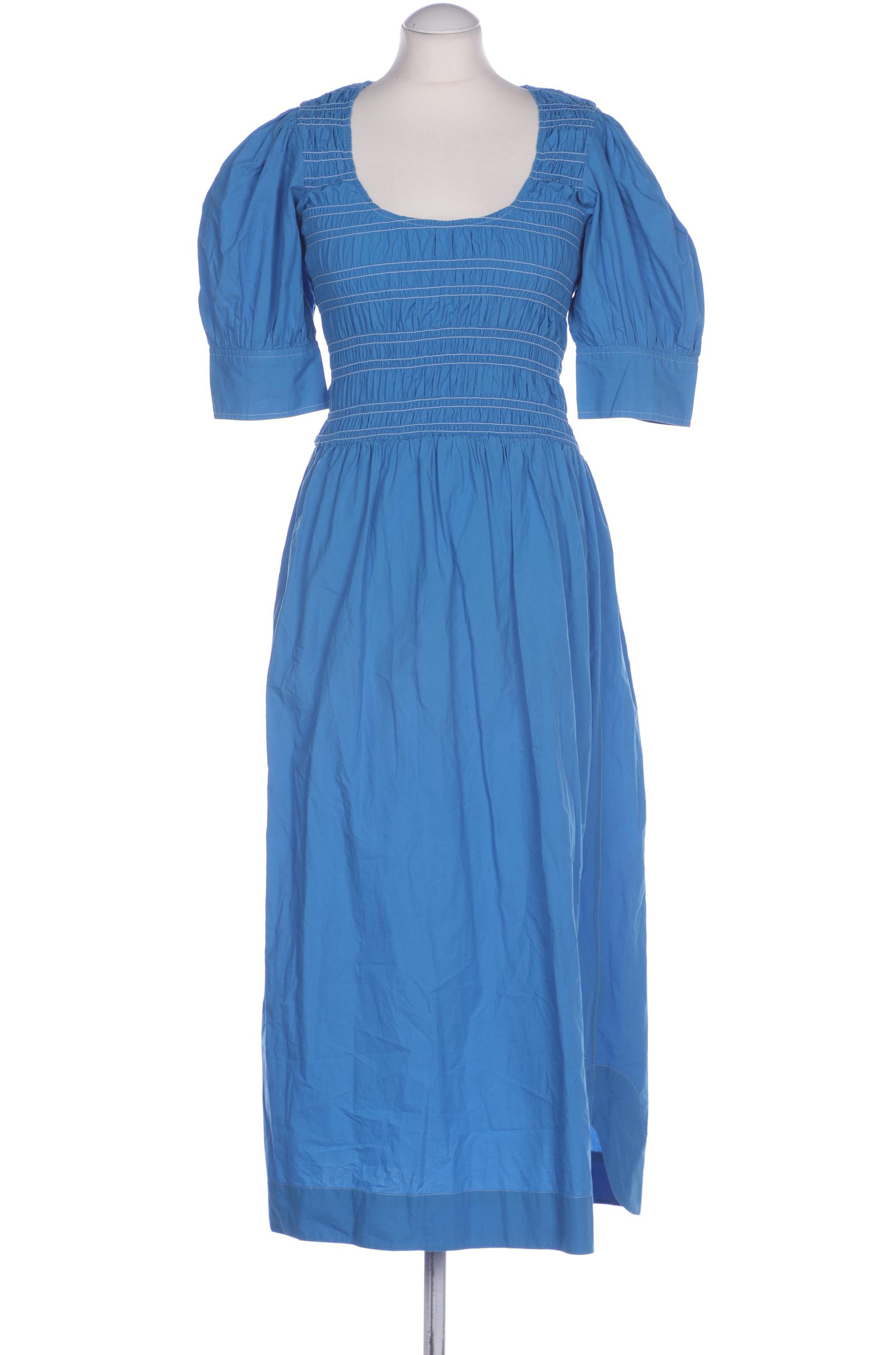 

Ganni Damen Kleid, blau, Gr. 38