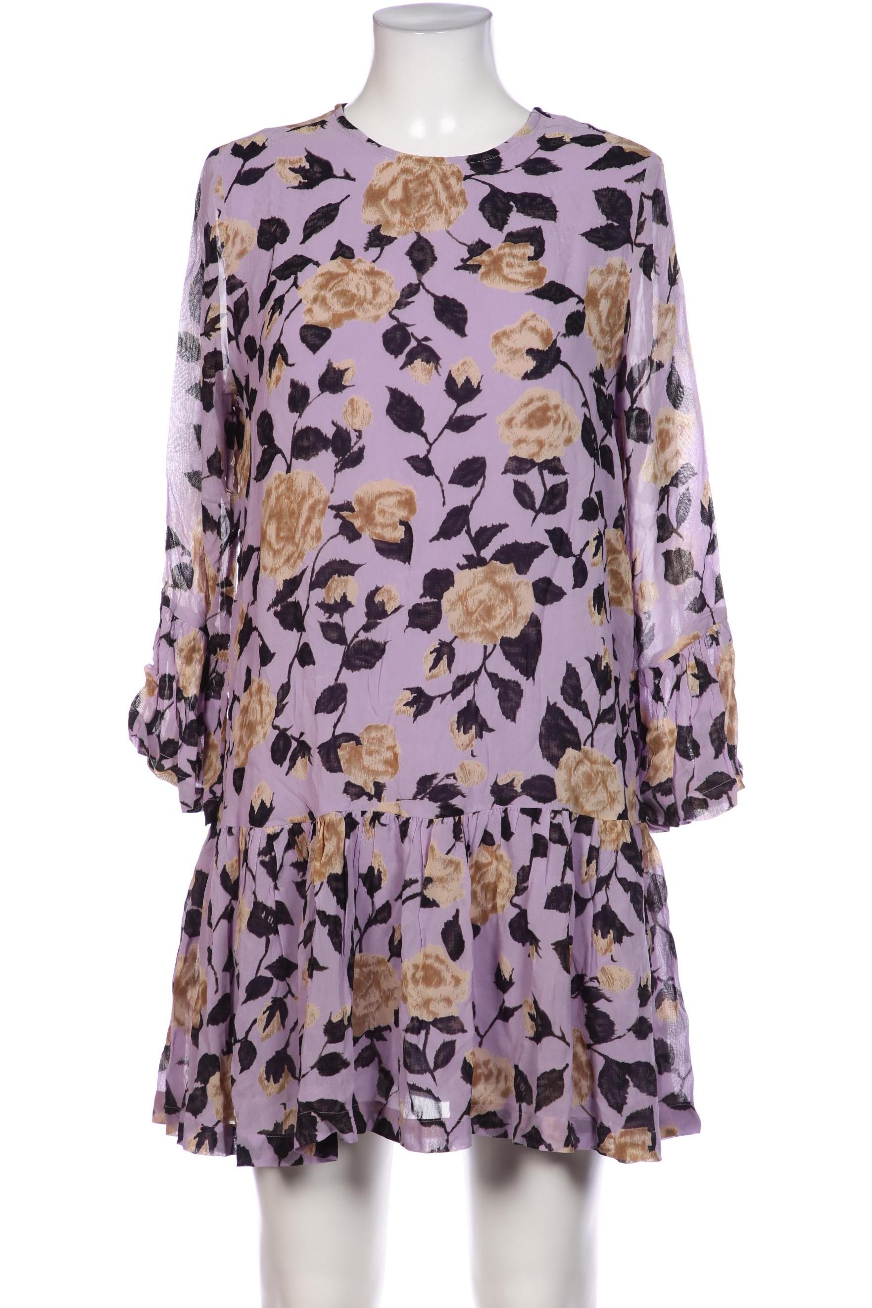 

Ganni Damen Kleid, flieder, Gr. 38