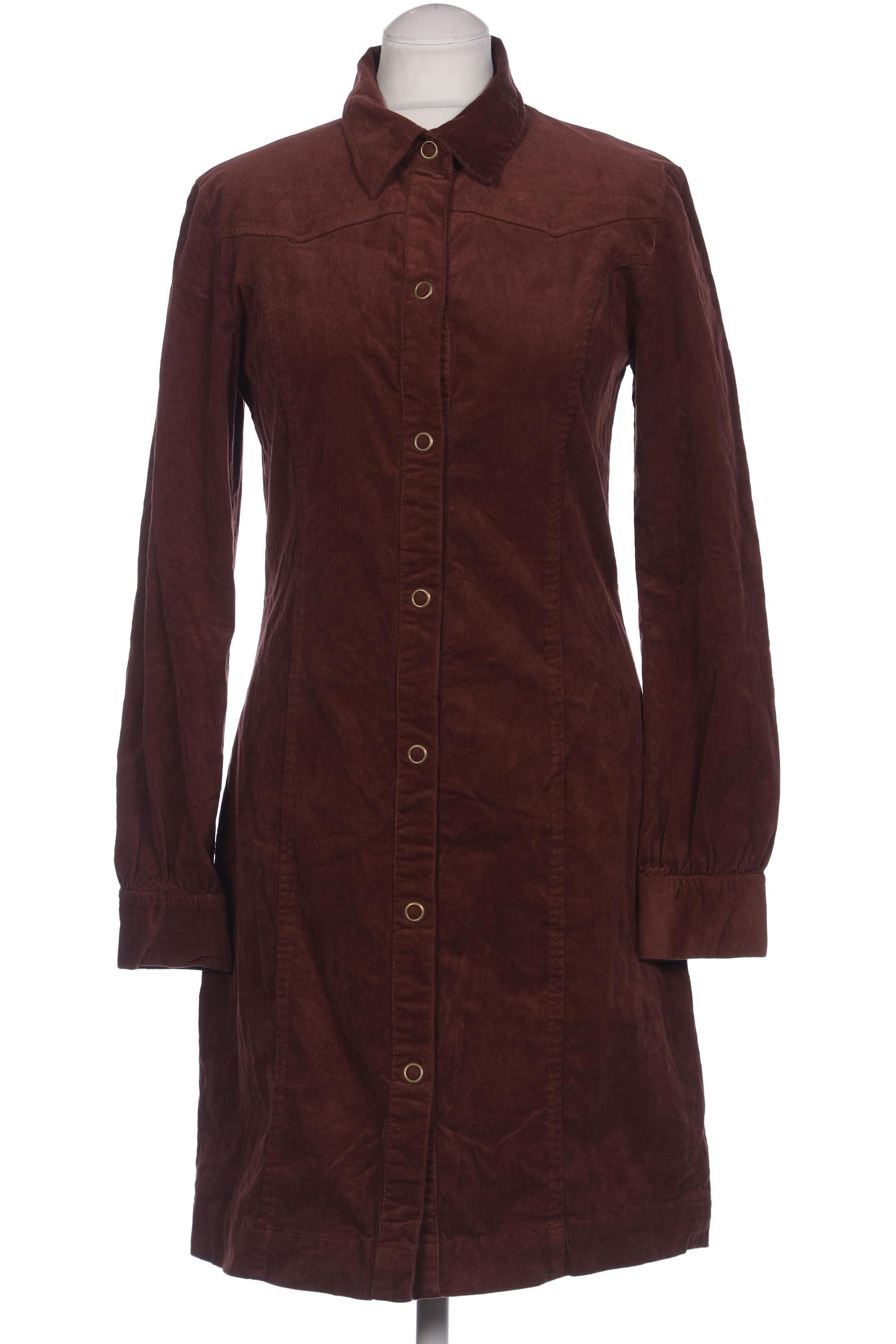 

Ganni Damen Kleid, braun, Gr. 38