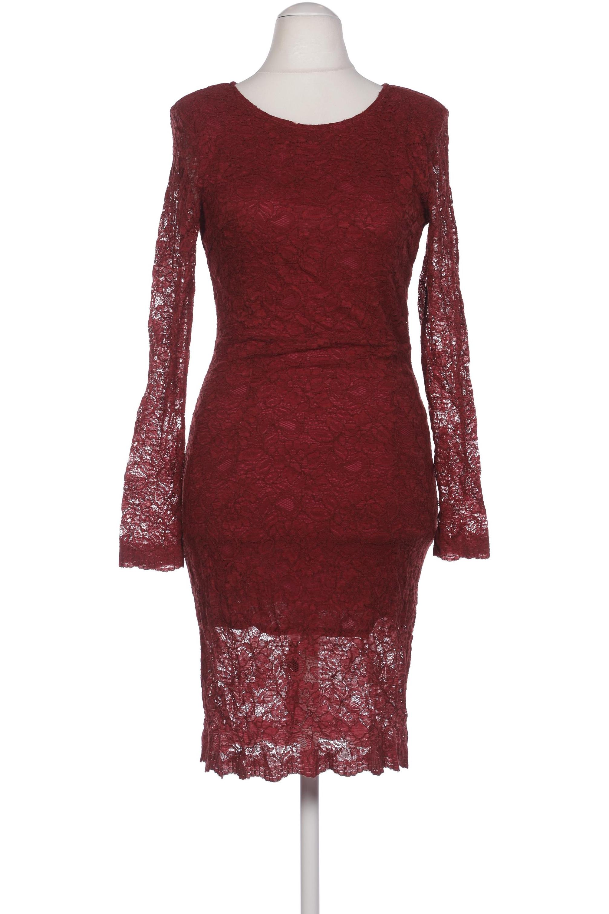 

Ganni Damen Kleid, bordeaux, Gr. 38