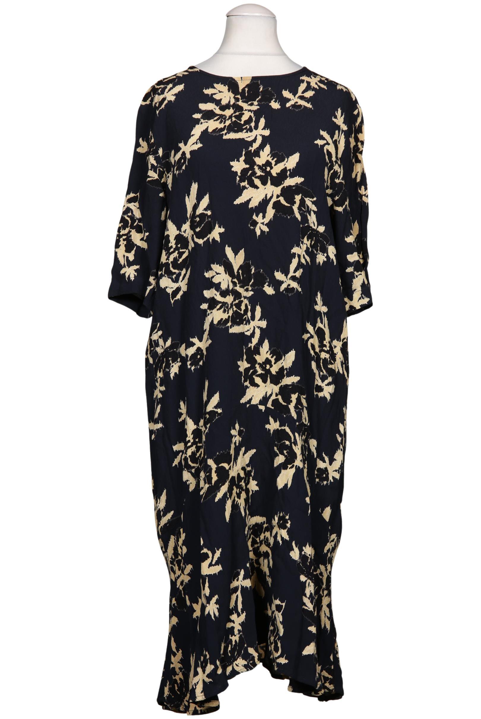 

Ganni Damen Kleid, marineblau, Gr. 36