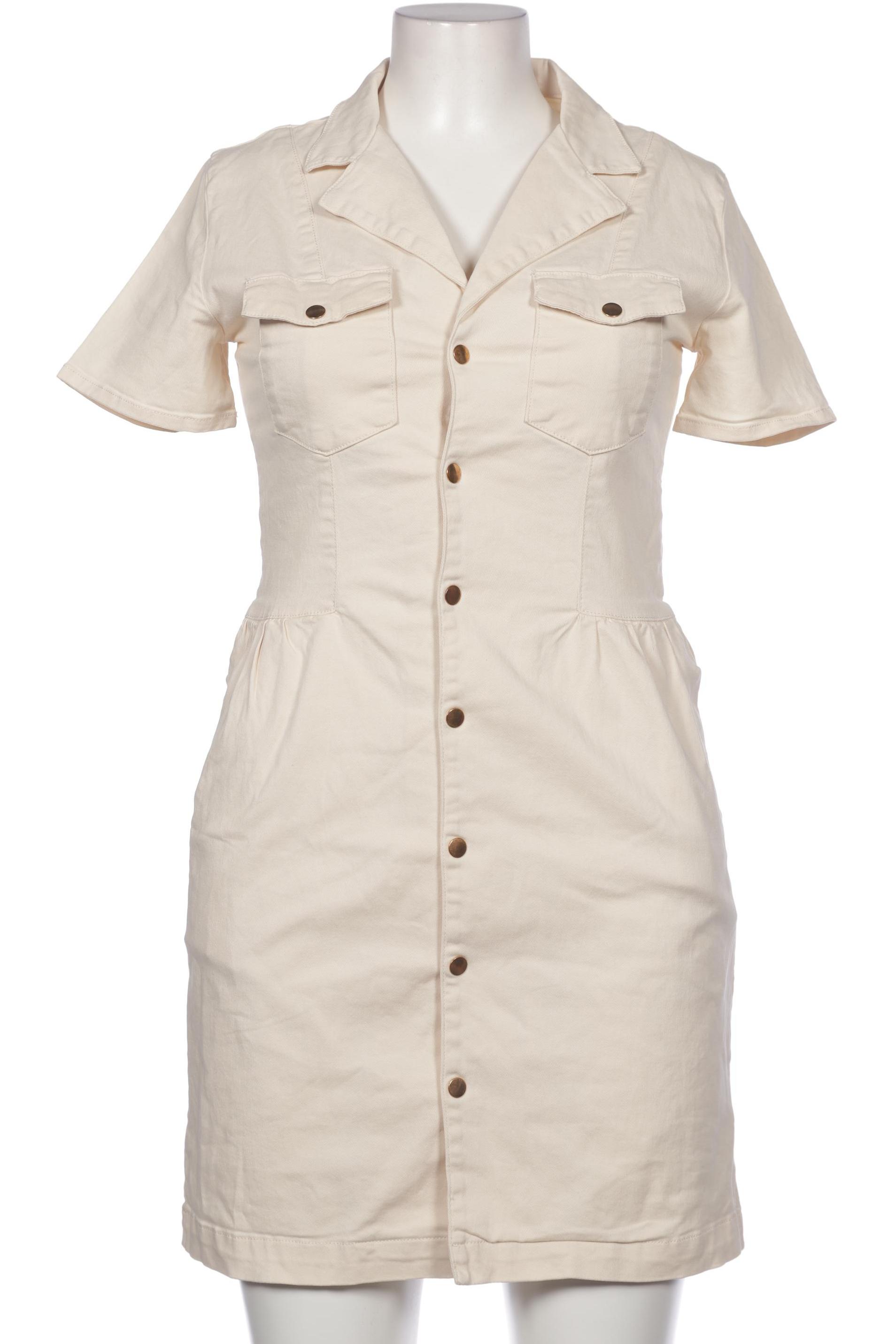 

Ganni Damen Kleid, beige, Gr. 42