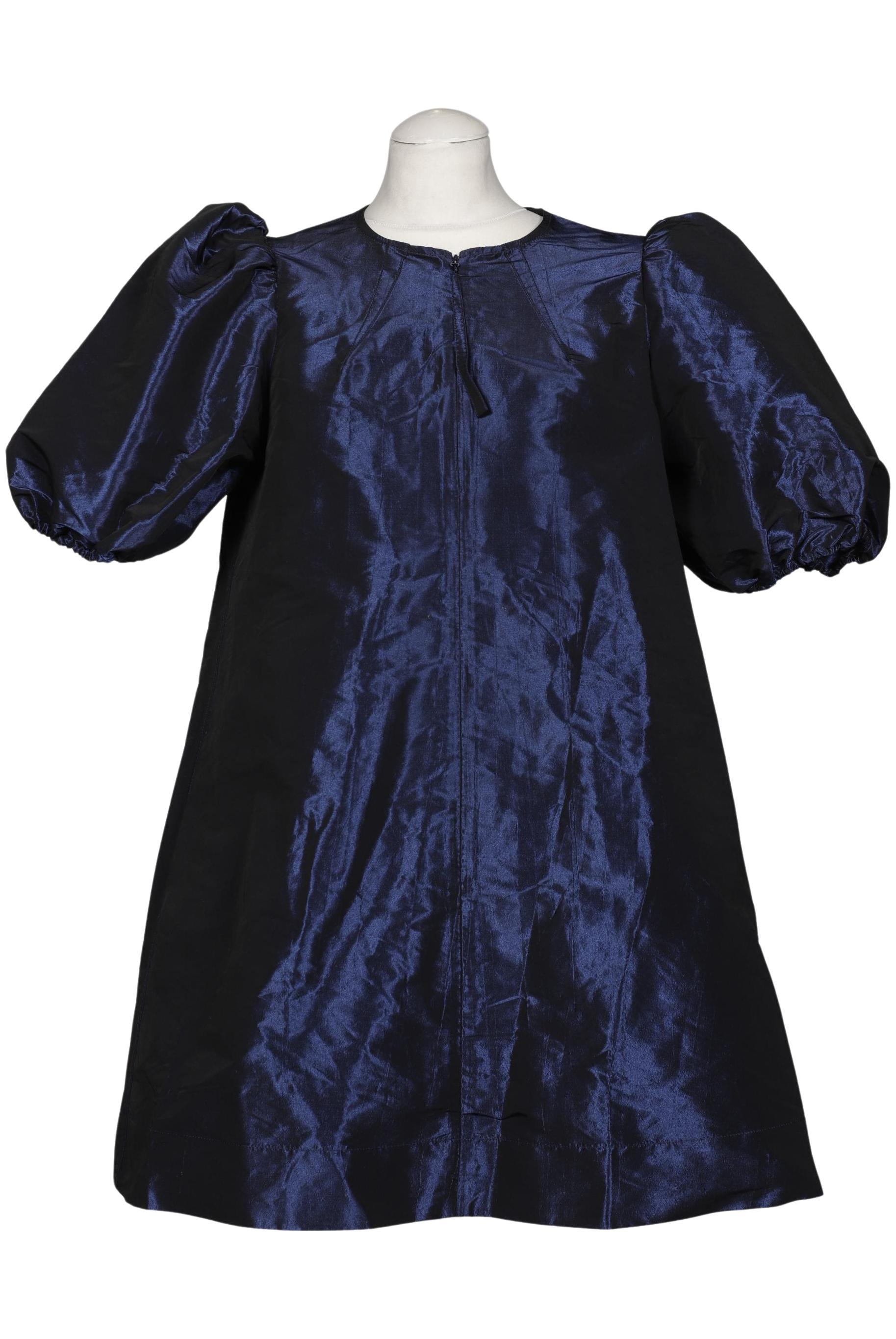 

Ganni Damen Kleid, marineblau, Gr. 38