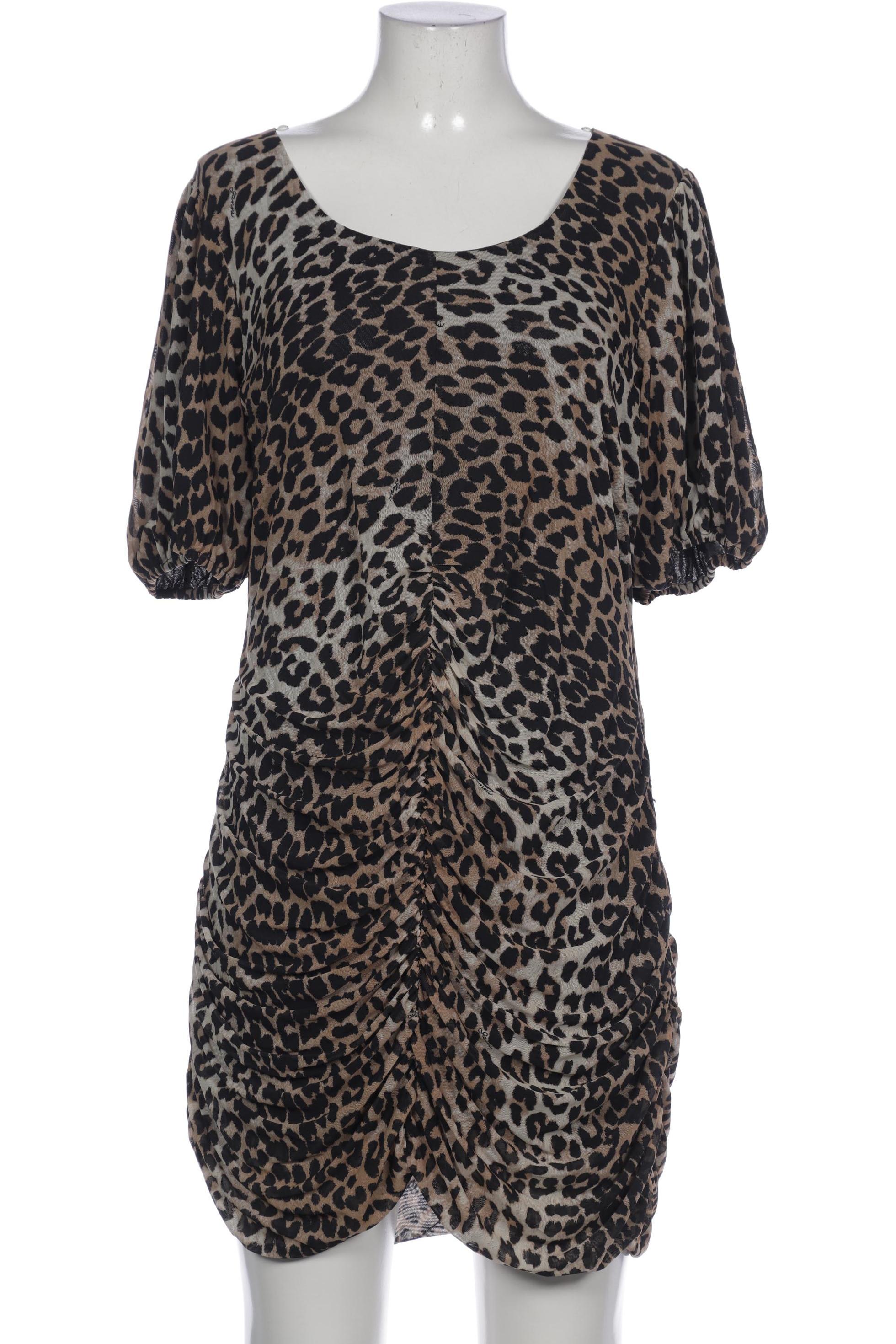

Ganni Damen Kleid, beige, Gr. 48