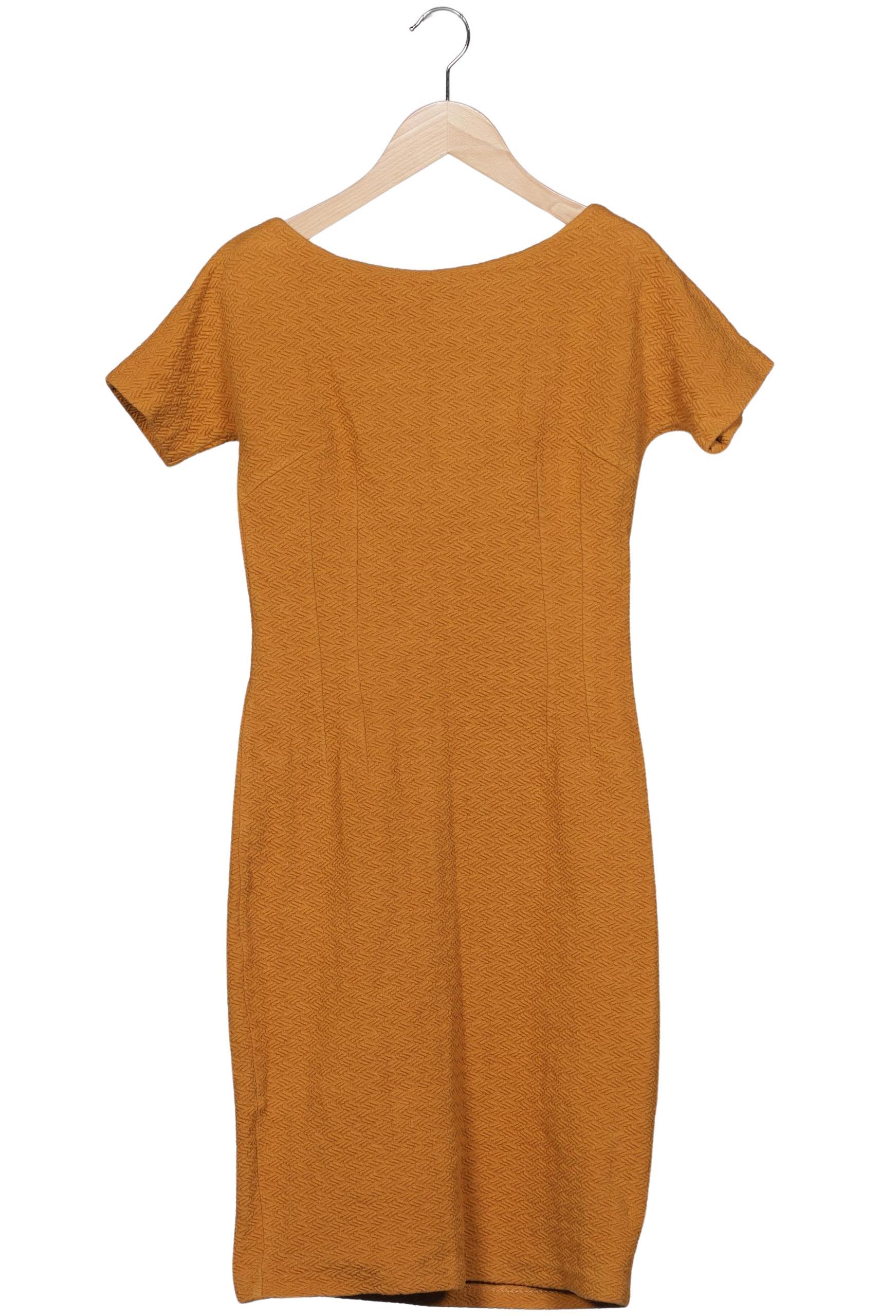 

Ganni Damen Kleid, gelb, Gr. 34