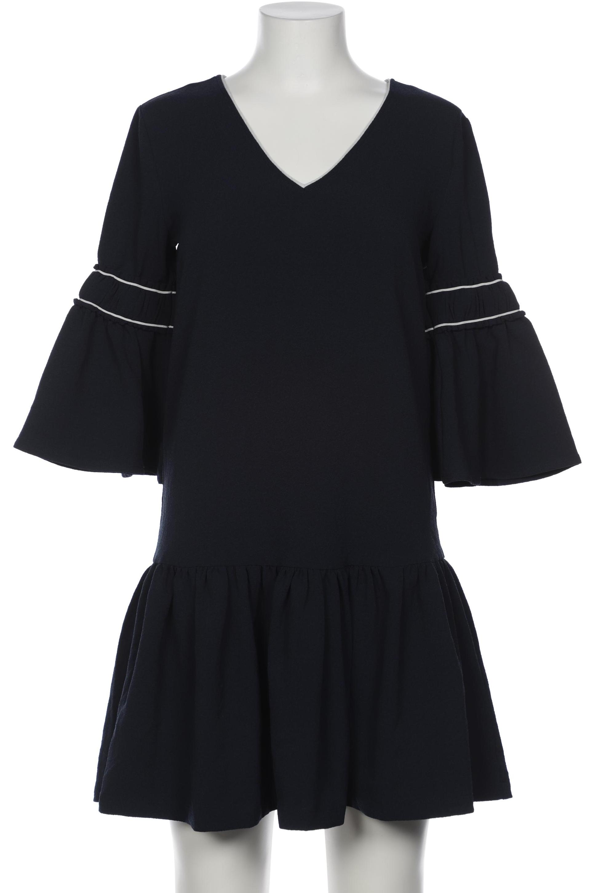 

Ganni Damen Kleid, marineblau, Gr. 34