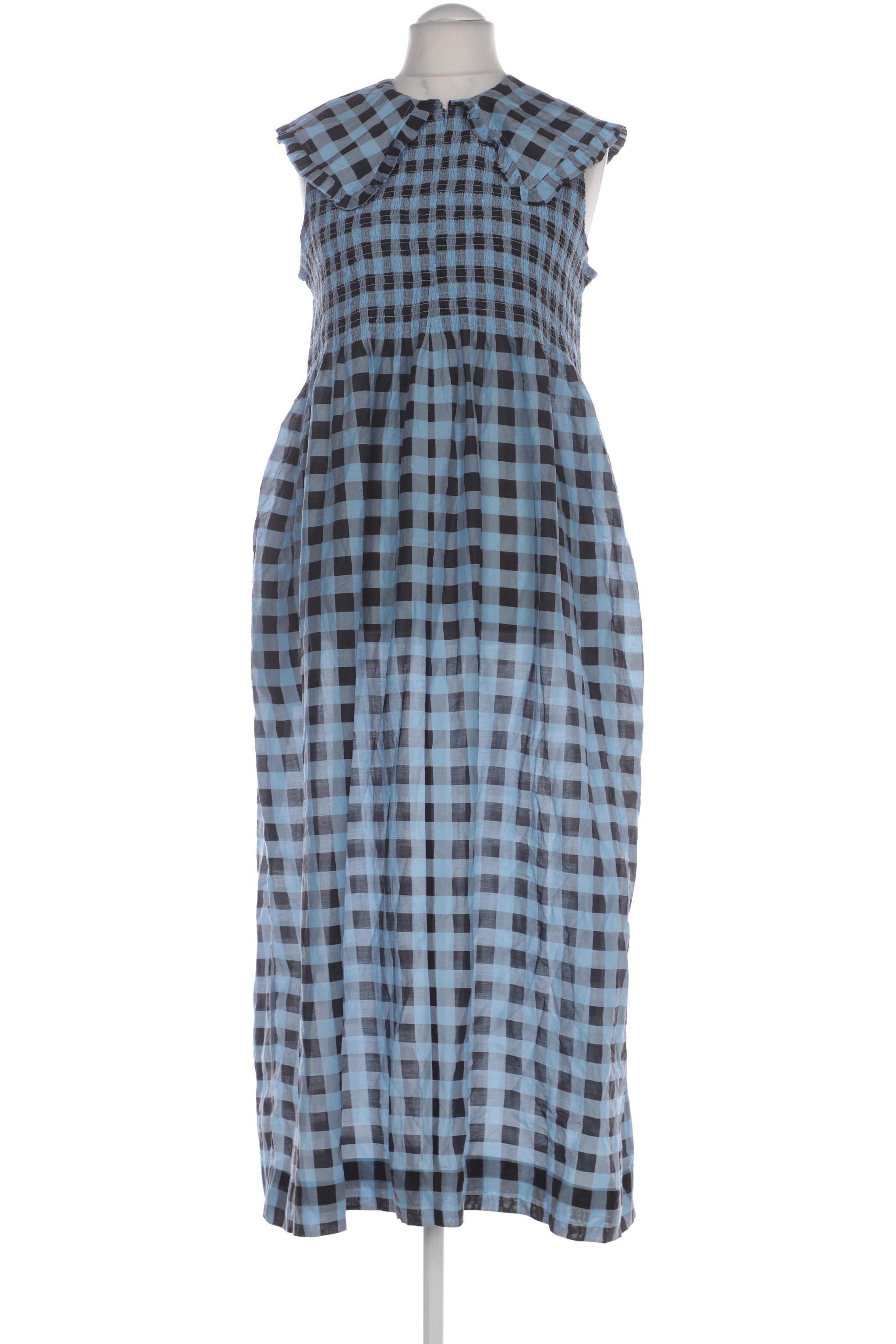 

Ganni Damen Kleid, blau, Gr. 38