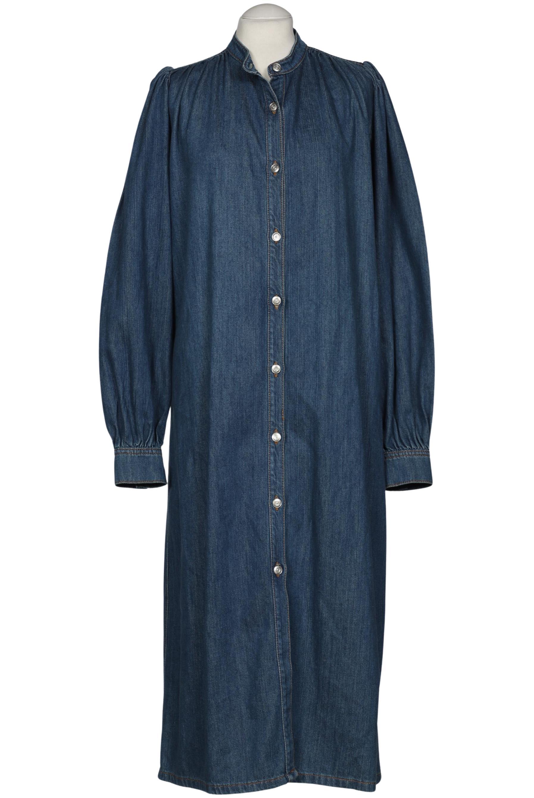 

Ganni Damen Kleid, blau, Gr. 38