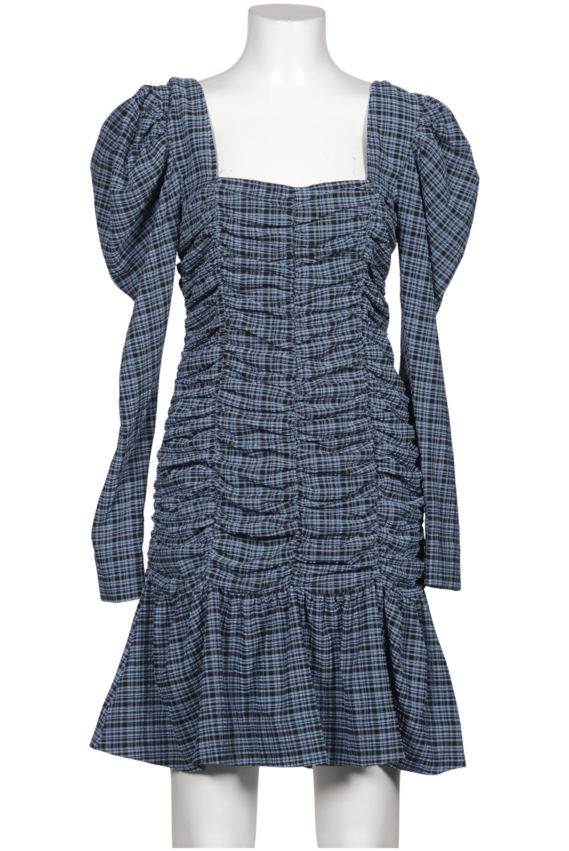 

Ganni Damen Kleid, blau, Gr. 38