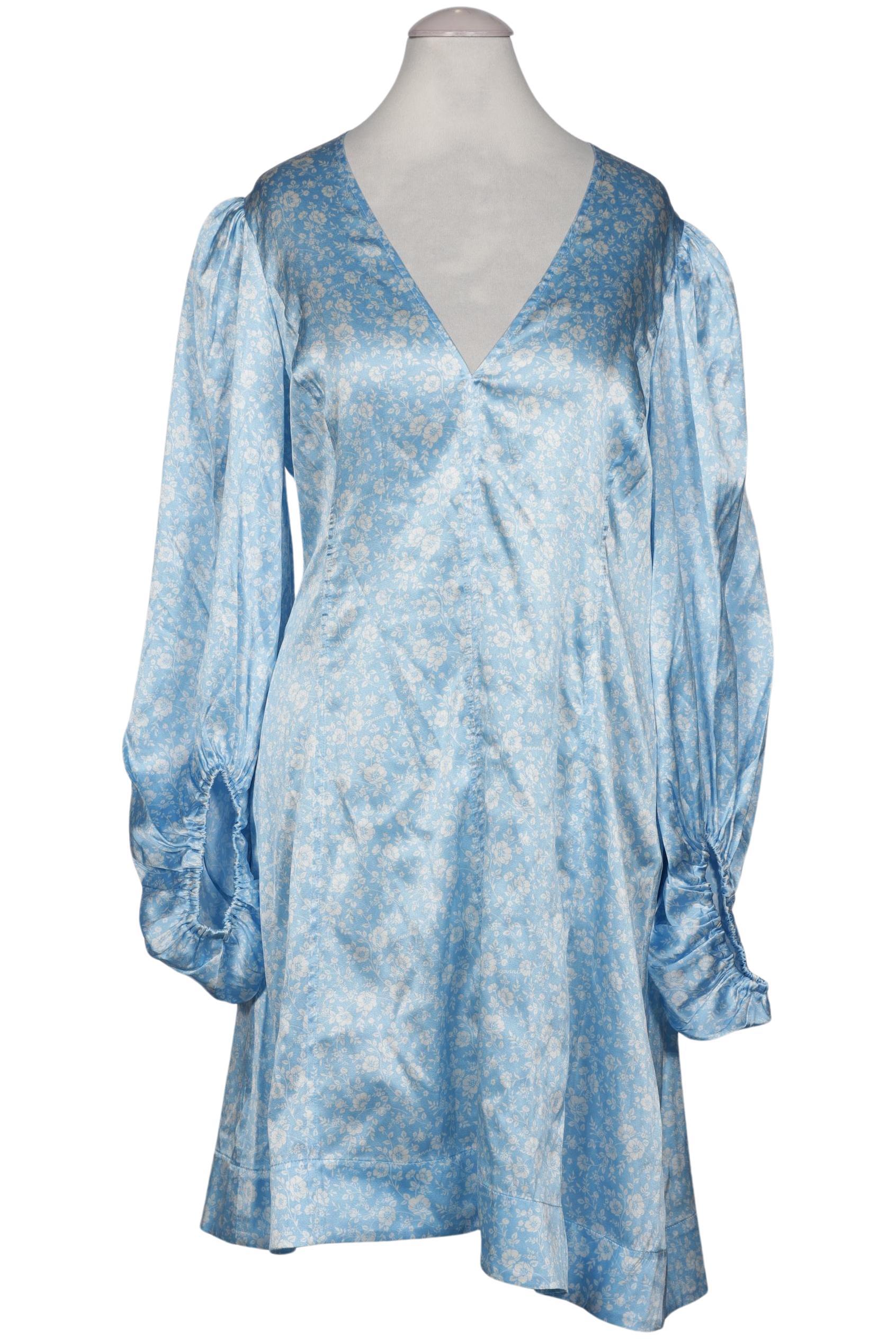 

Ganni Damen Kleid, hellblau, Gr. 40