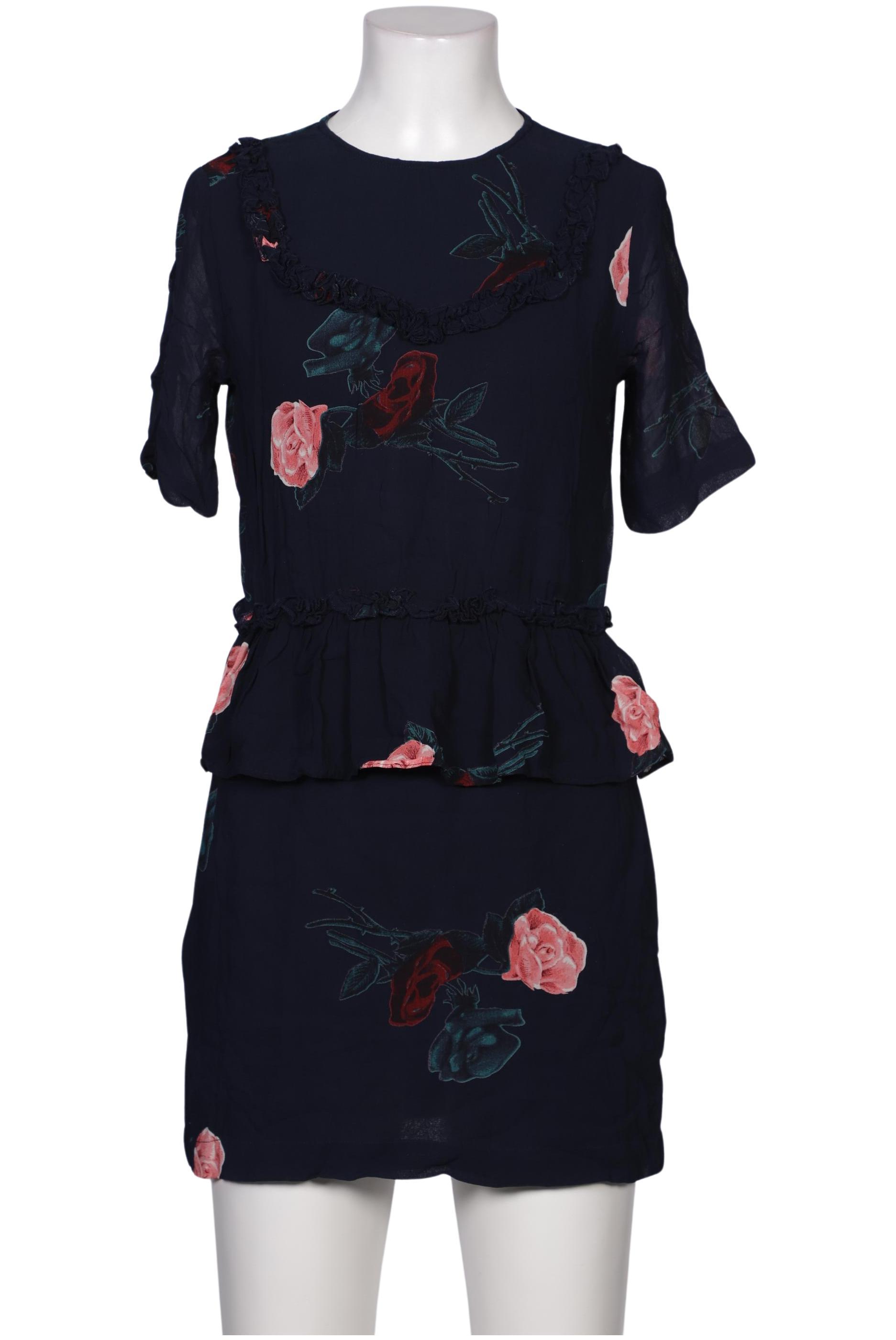 

Ganni Damen Kleid, marineblau, Gr. 38