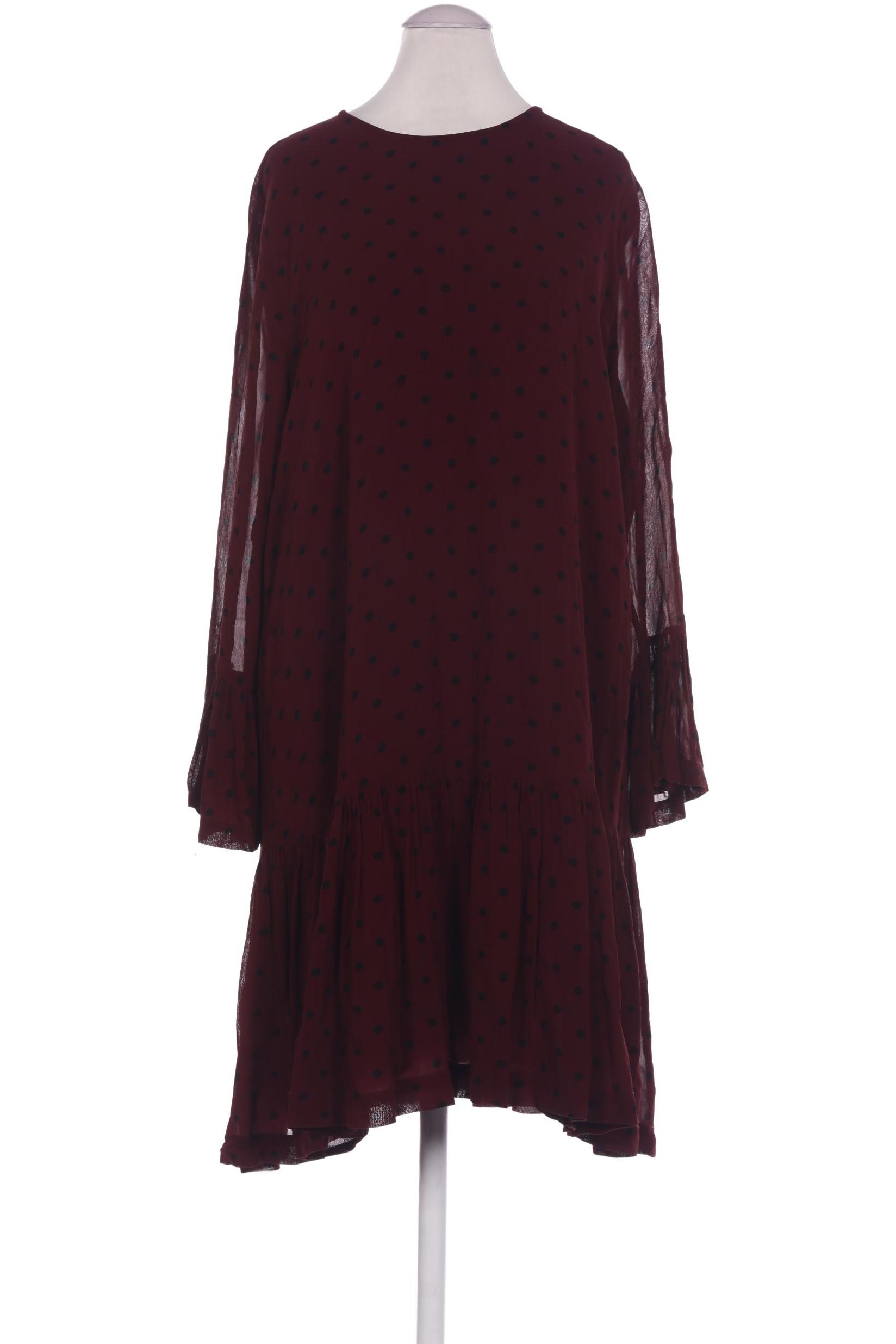 

Ganni Damen Kleid, bordeaux, Gr. 36