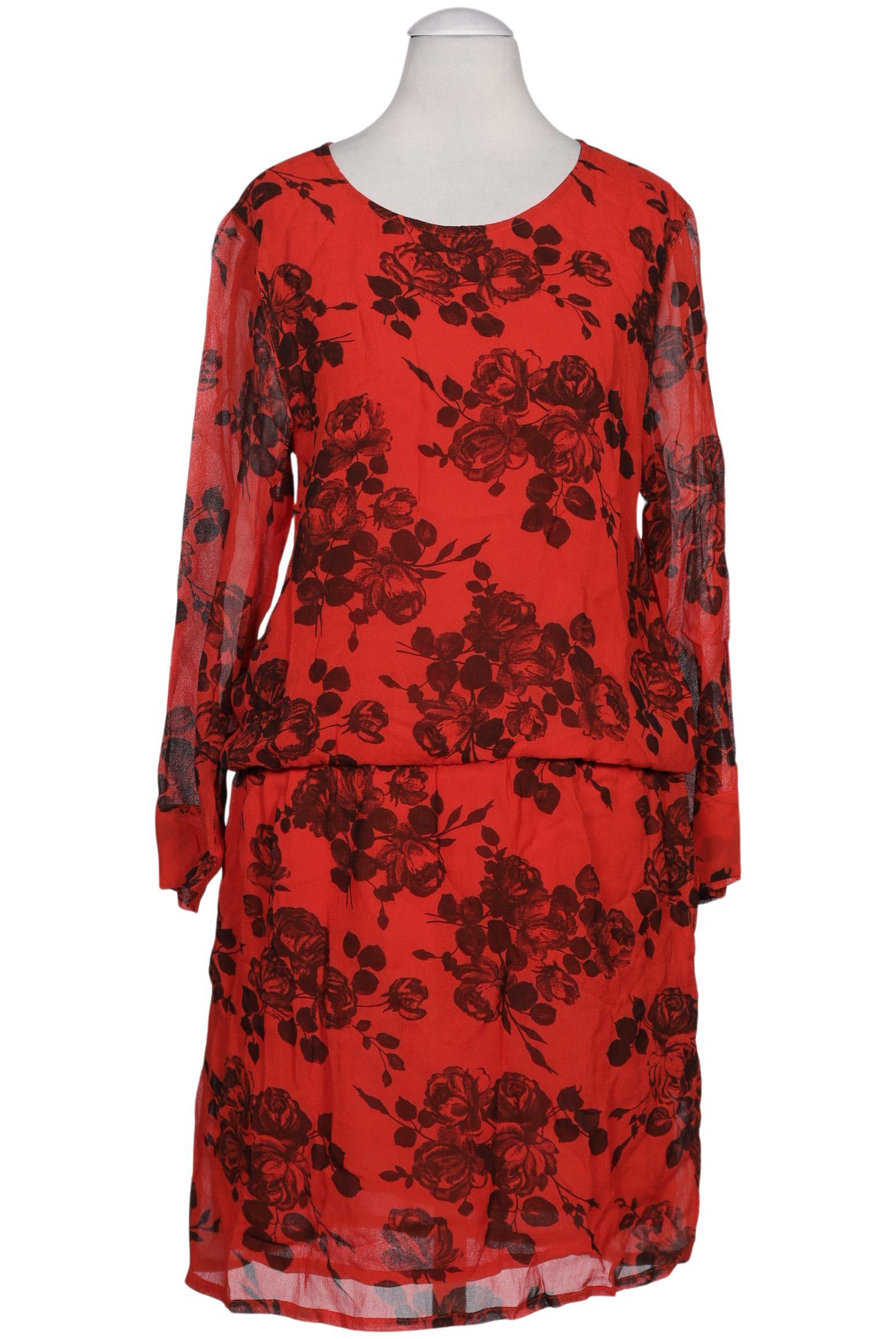 

Ganni Damen Kleid, rot, Gr. 34