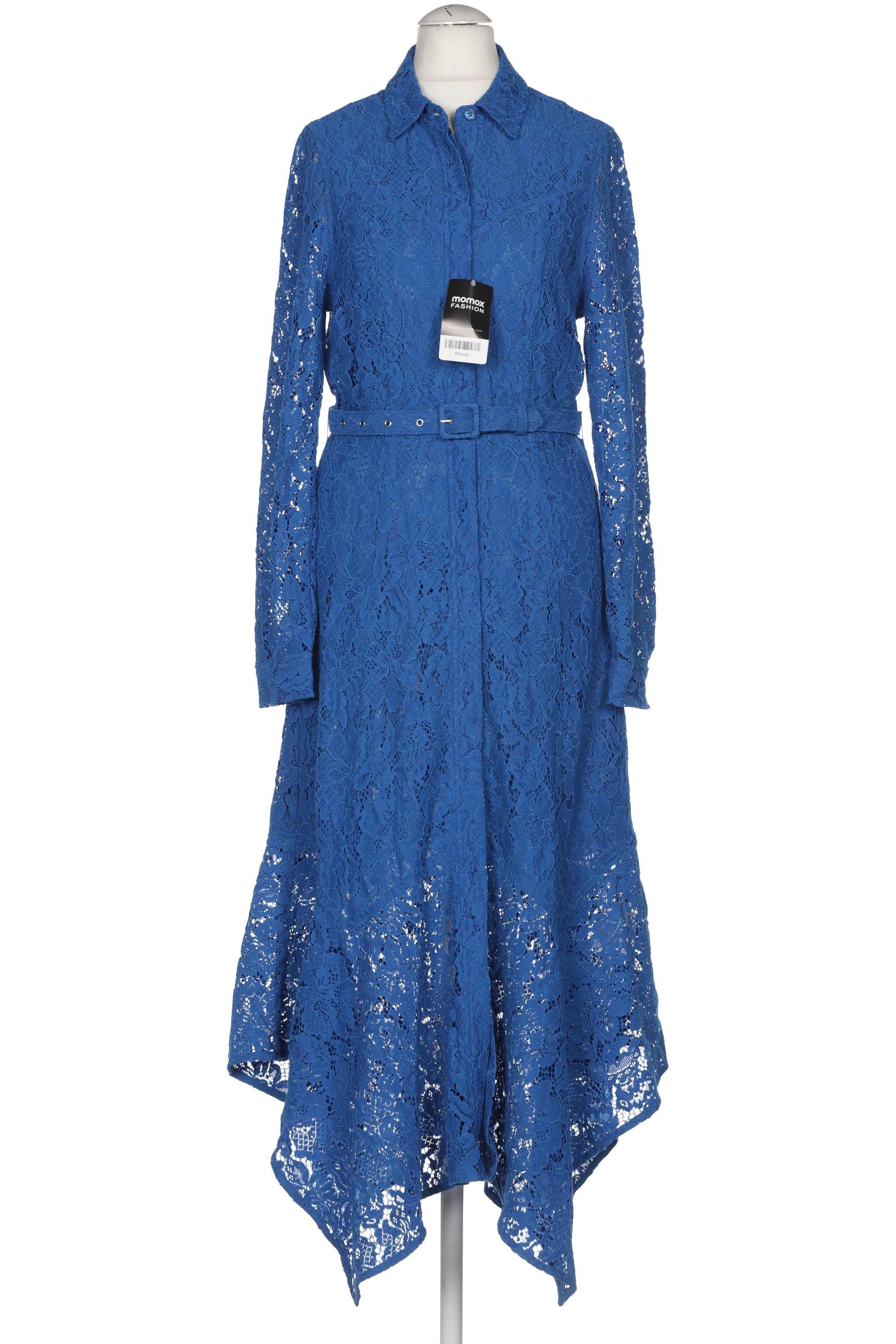 

Ganni Damen Kleid, blau, Gr. 34