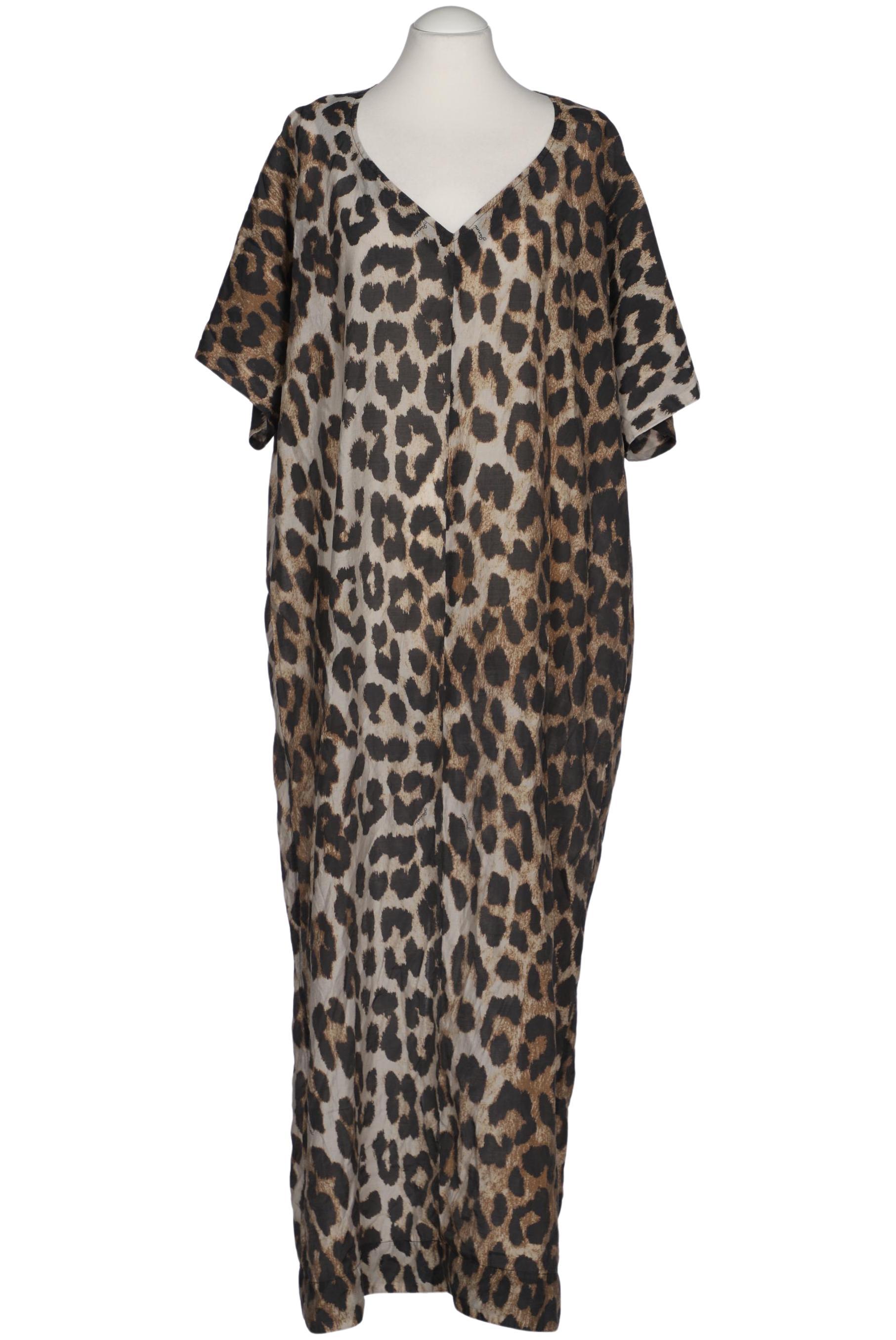 

Ganni Damen Kleid, braun, Gr. 42