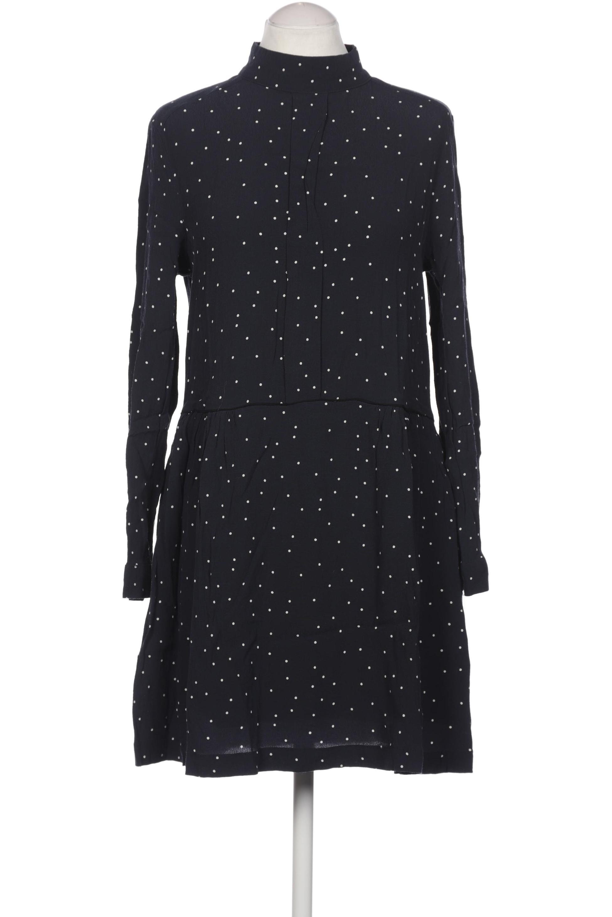 

Ganni Damen Kleid, marineblau, Gr. 38