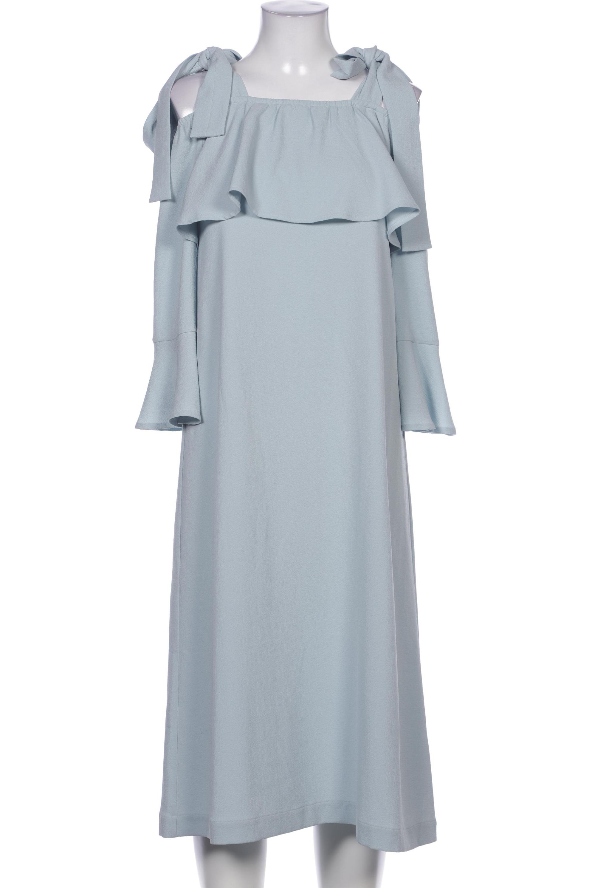 

Ganni Damen Kleid, hellblau, Gr. 36