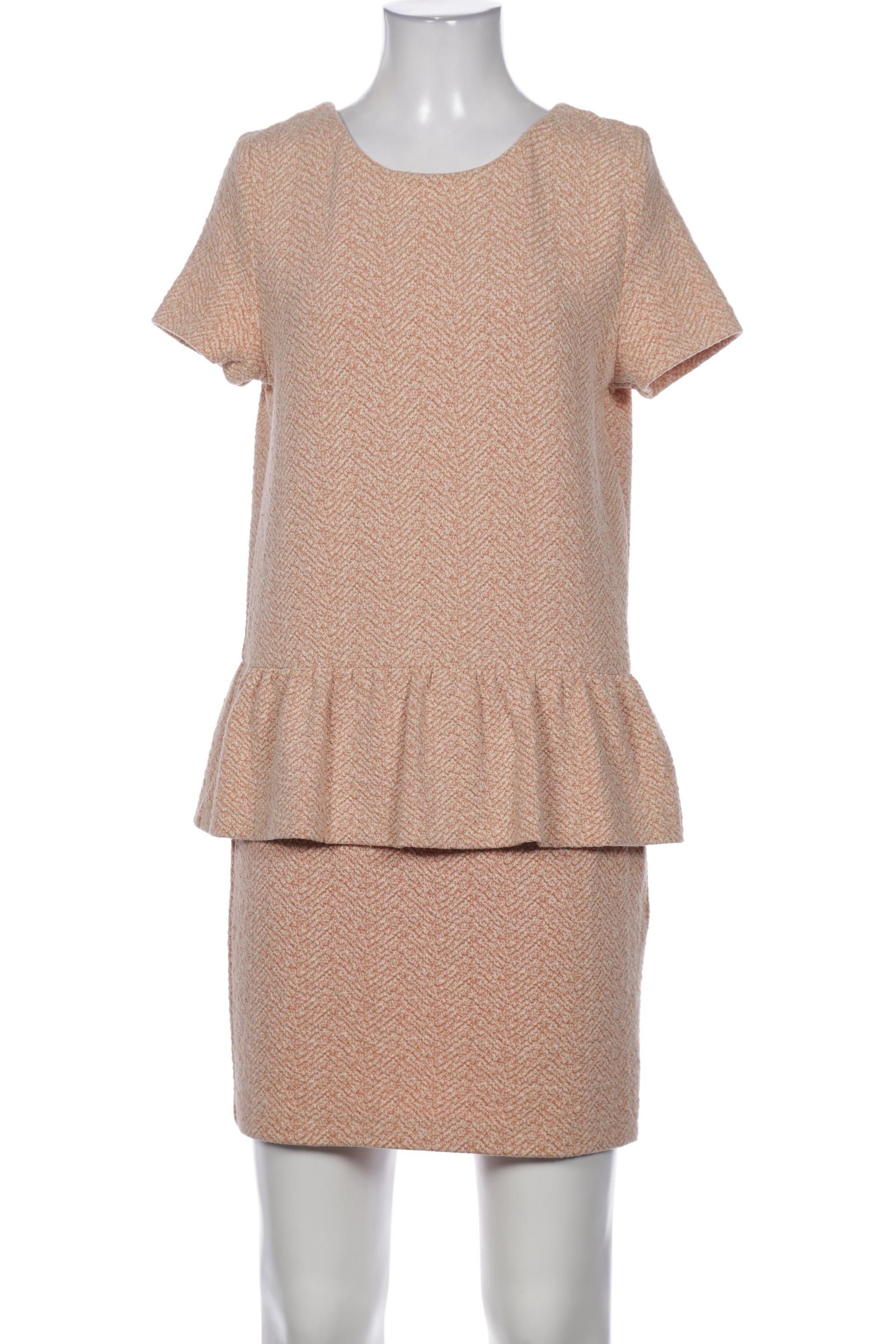 

Ganni Damen Kleid, orange, Gr. 34