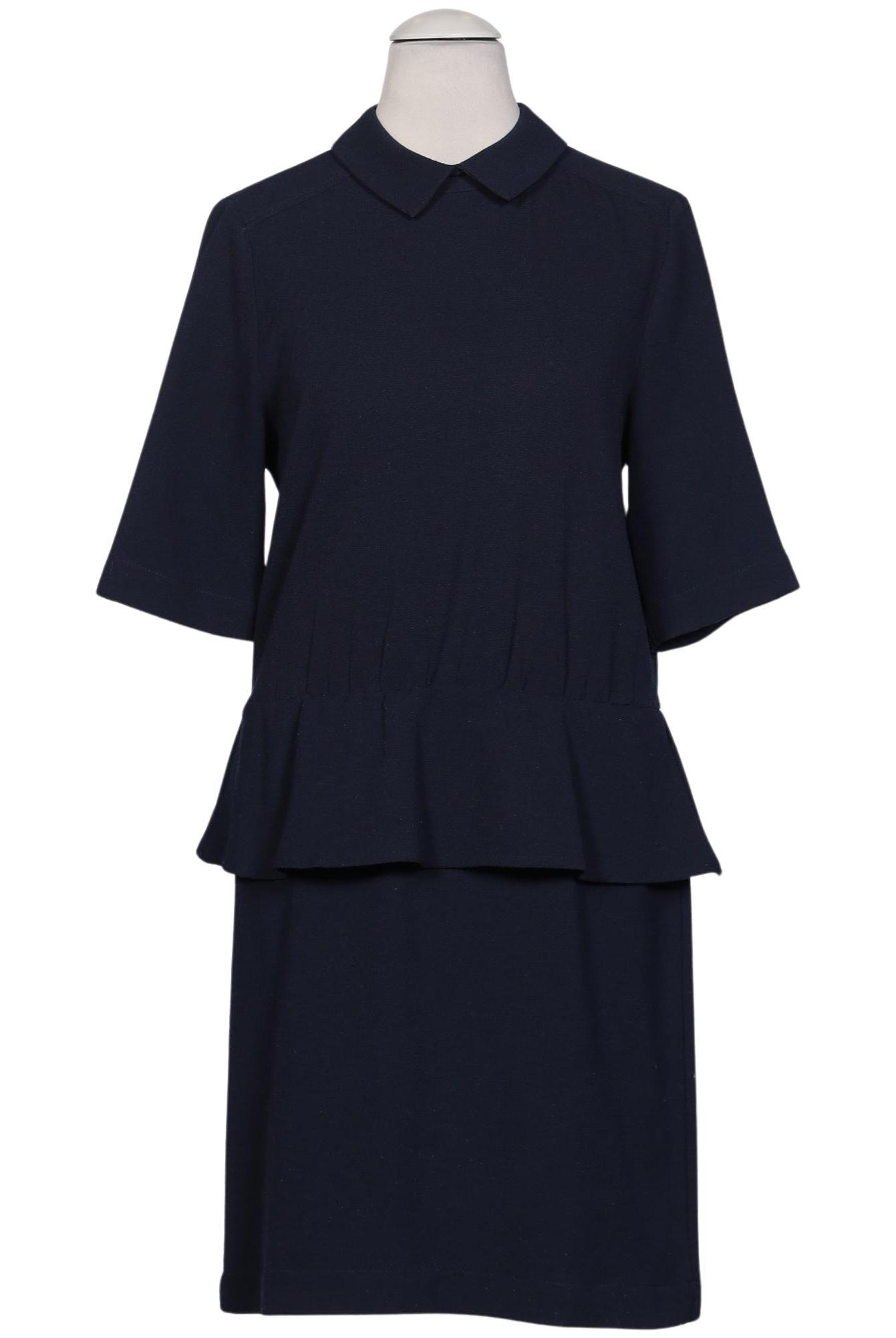 

Ganni Damen Kleid, marineblau, Gr. 34