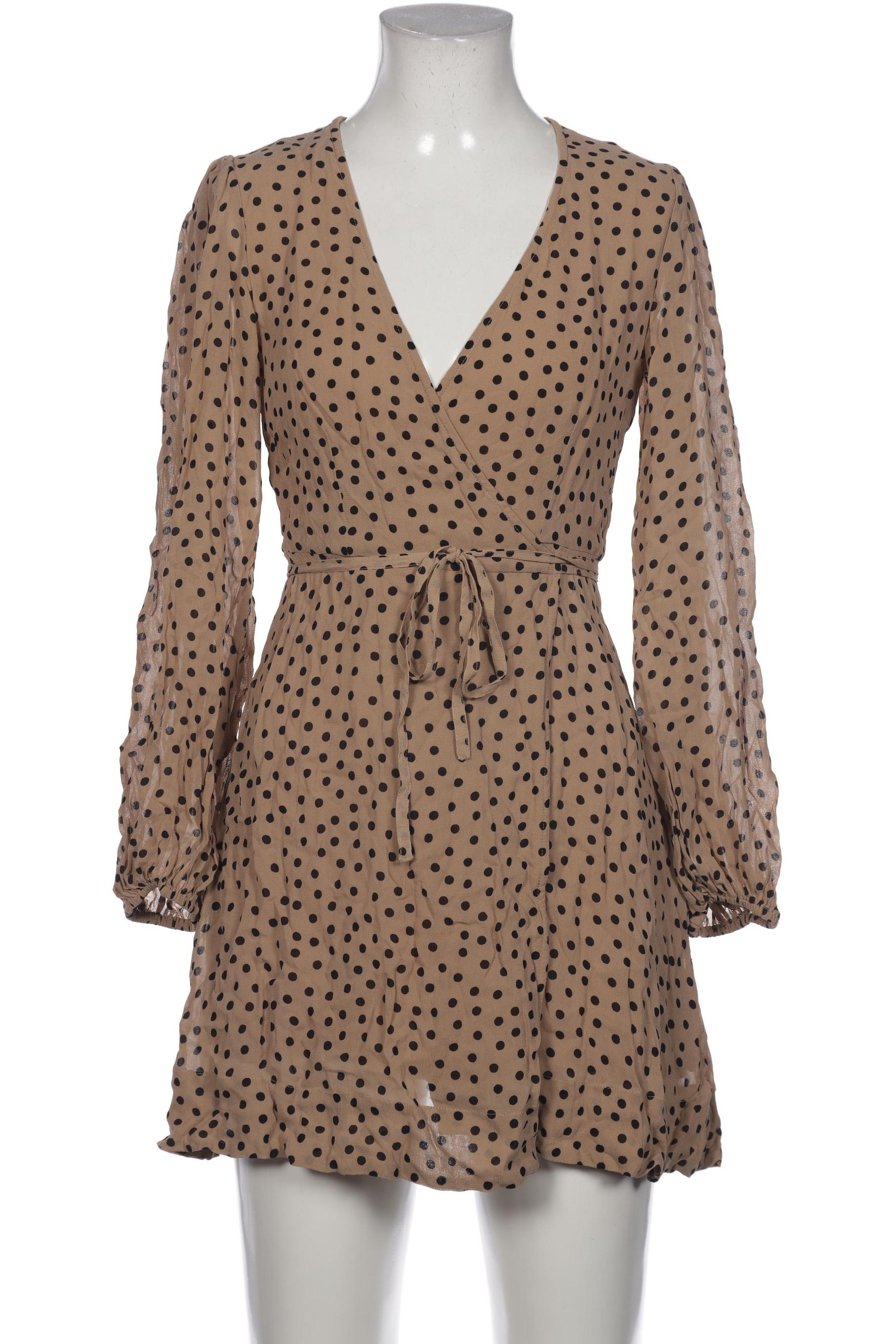

Ganni Damen Kleid, beige, Gr. 36