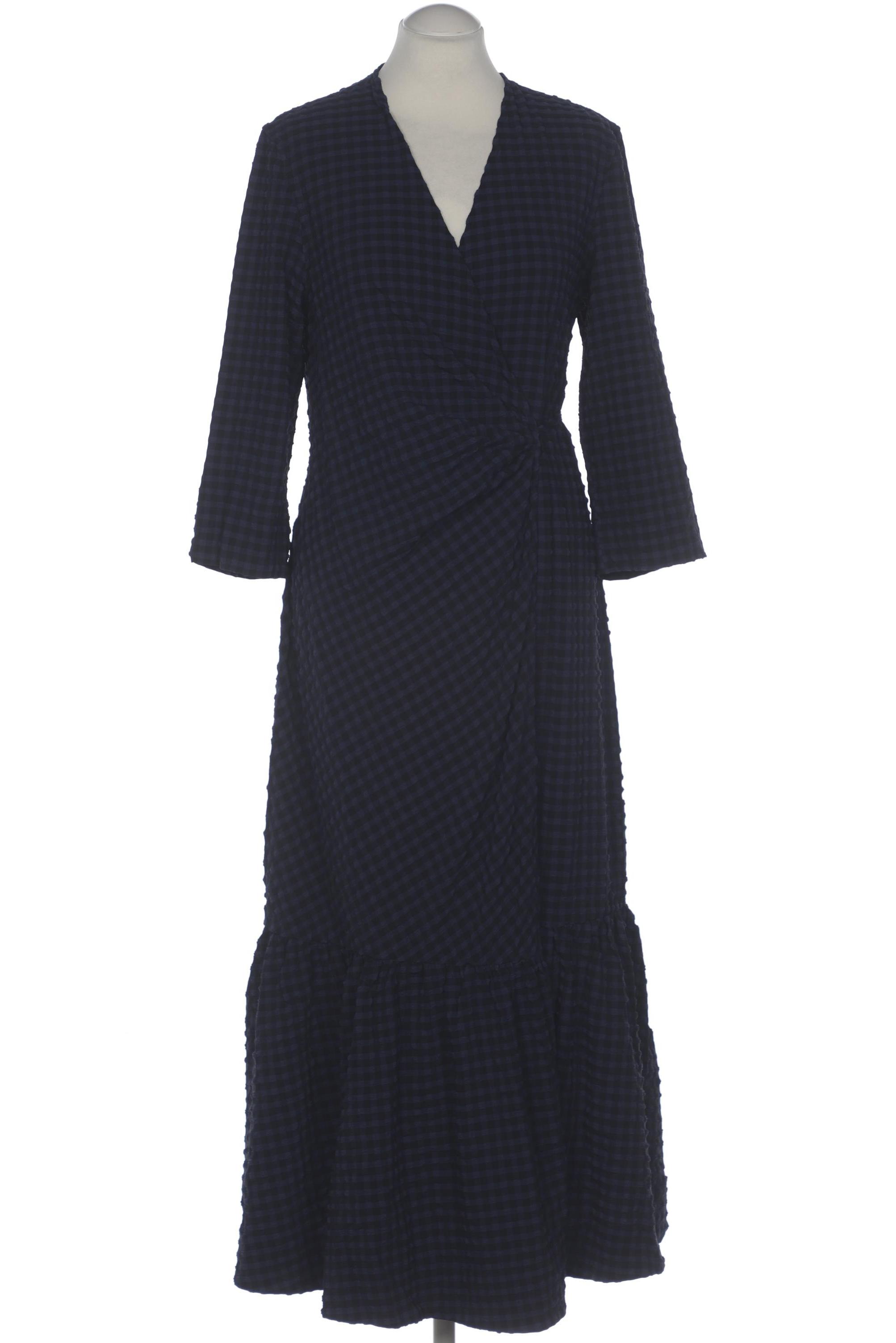 

Ganni Damen Kleid, marineblau, Gr. 40