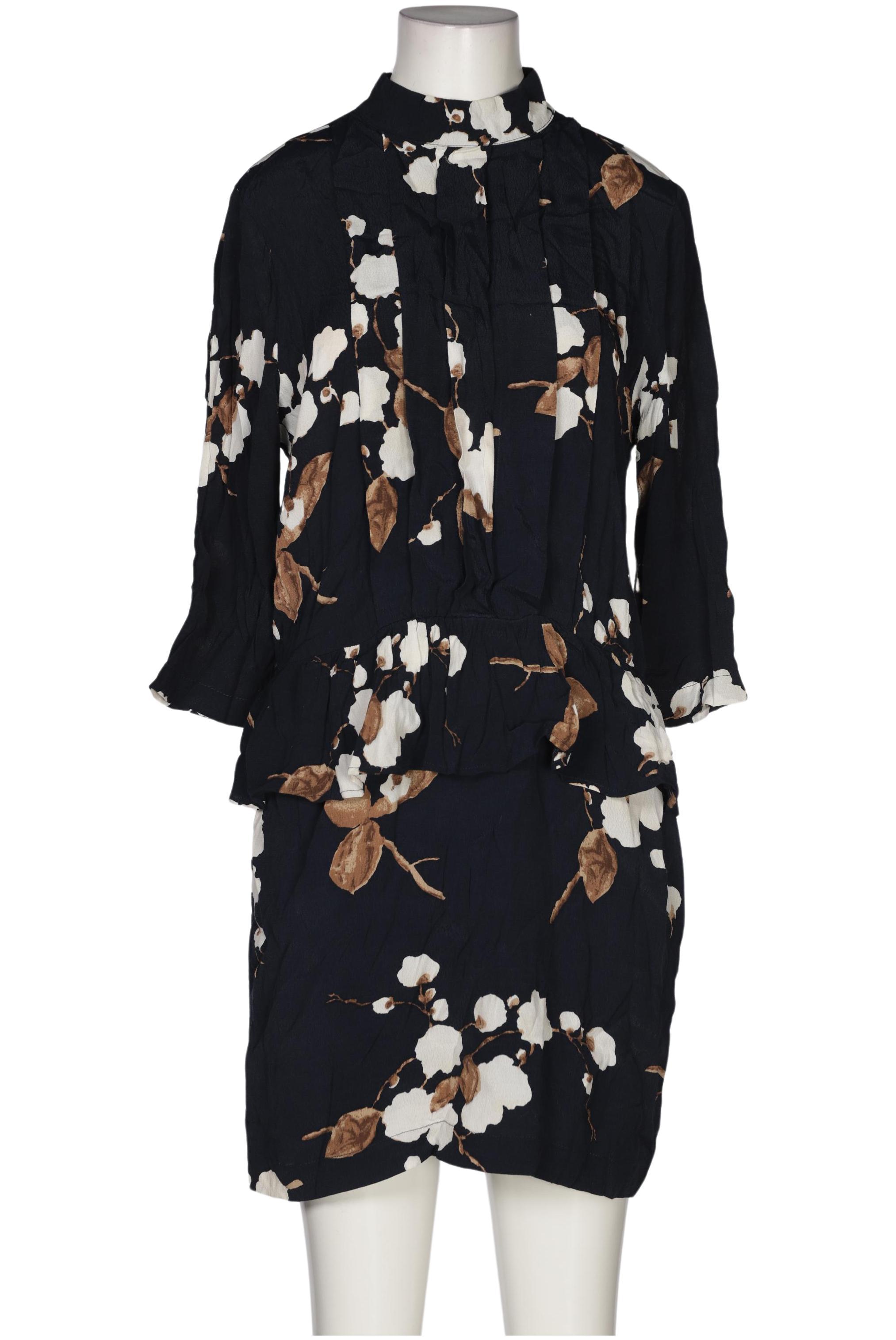 

Ganni Damen Kleid, marineblau, Gr. 38