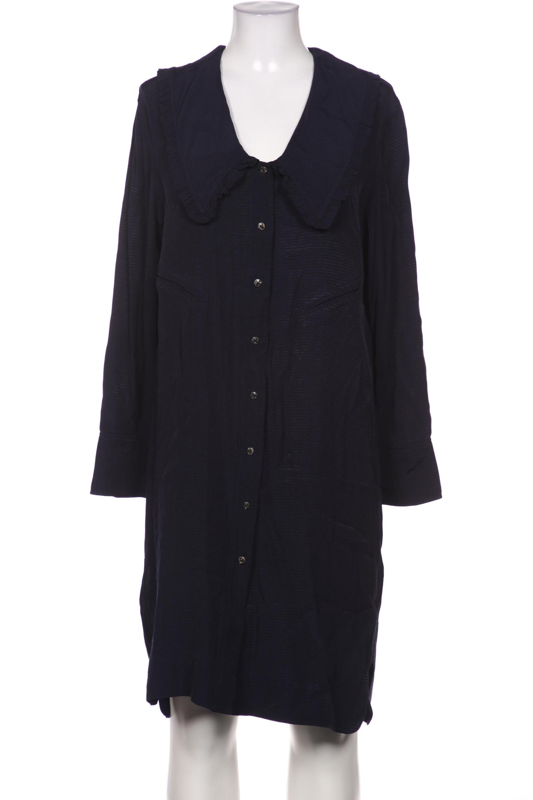 

Ganni Damen Kleid, marineblau, Gr. 36