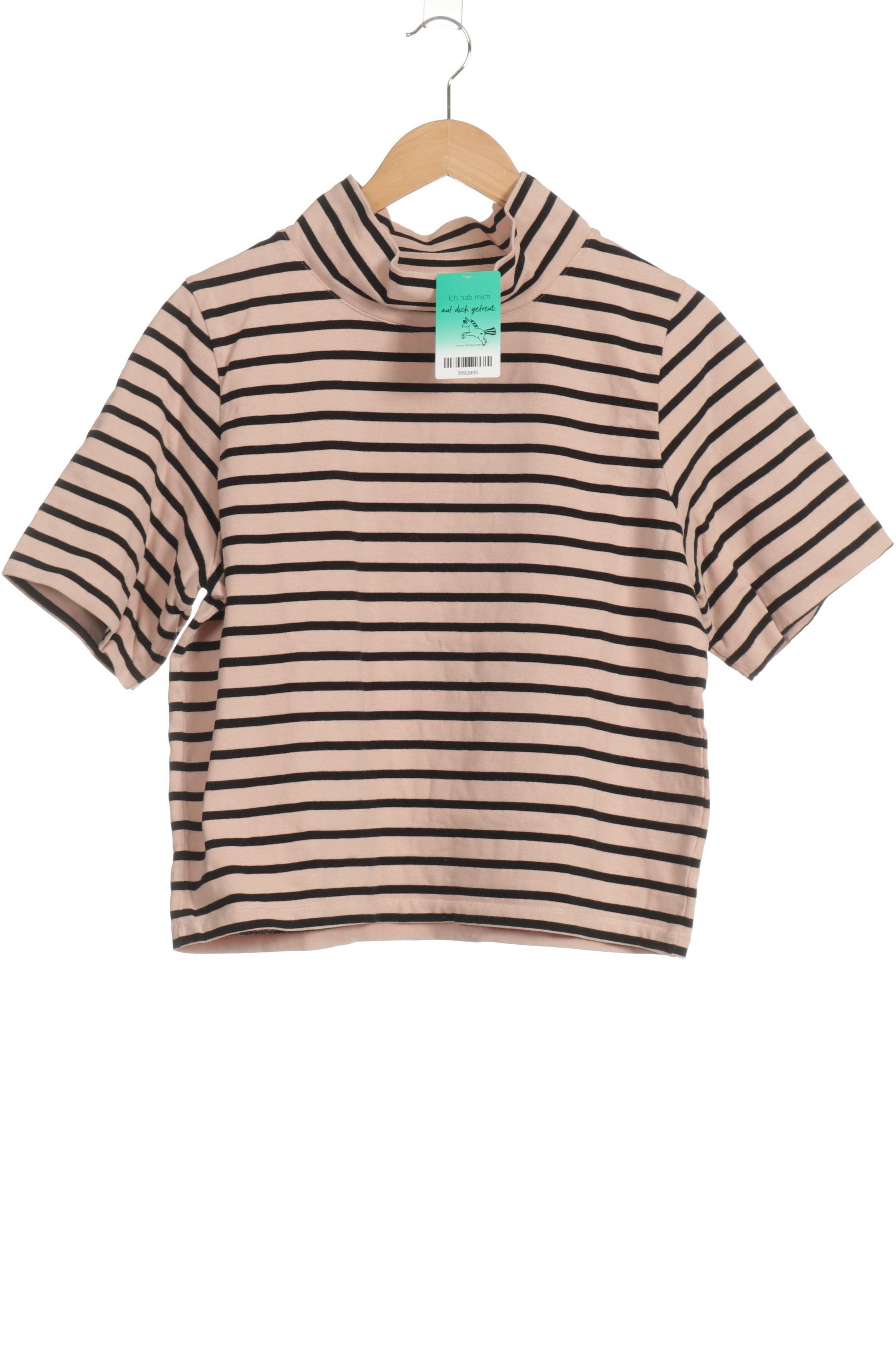 

Ganni Damen Langarmshirt, beige, Gr.