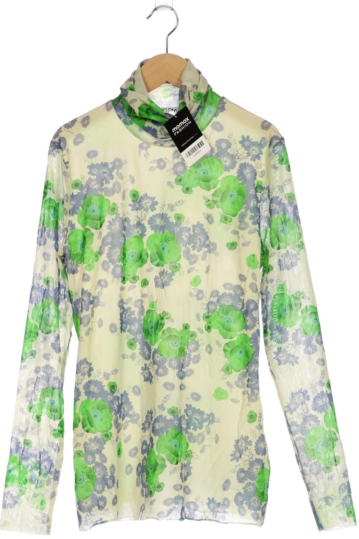 

Ganni Damen Langarmshirt, mehrfarbig, Gr. 42