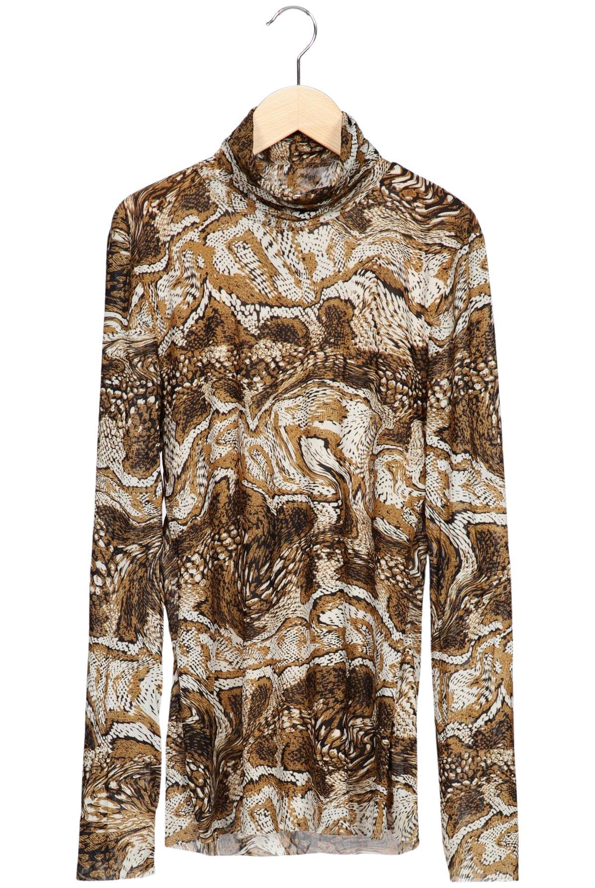 

Ganni Damen Langarmshirt, mehrfarbig, Gr. 42