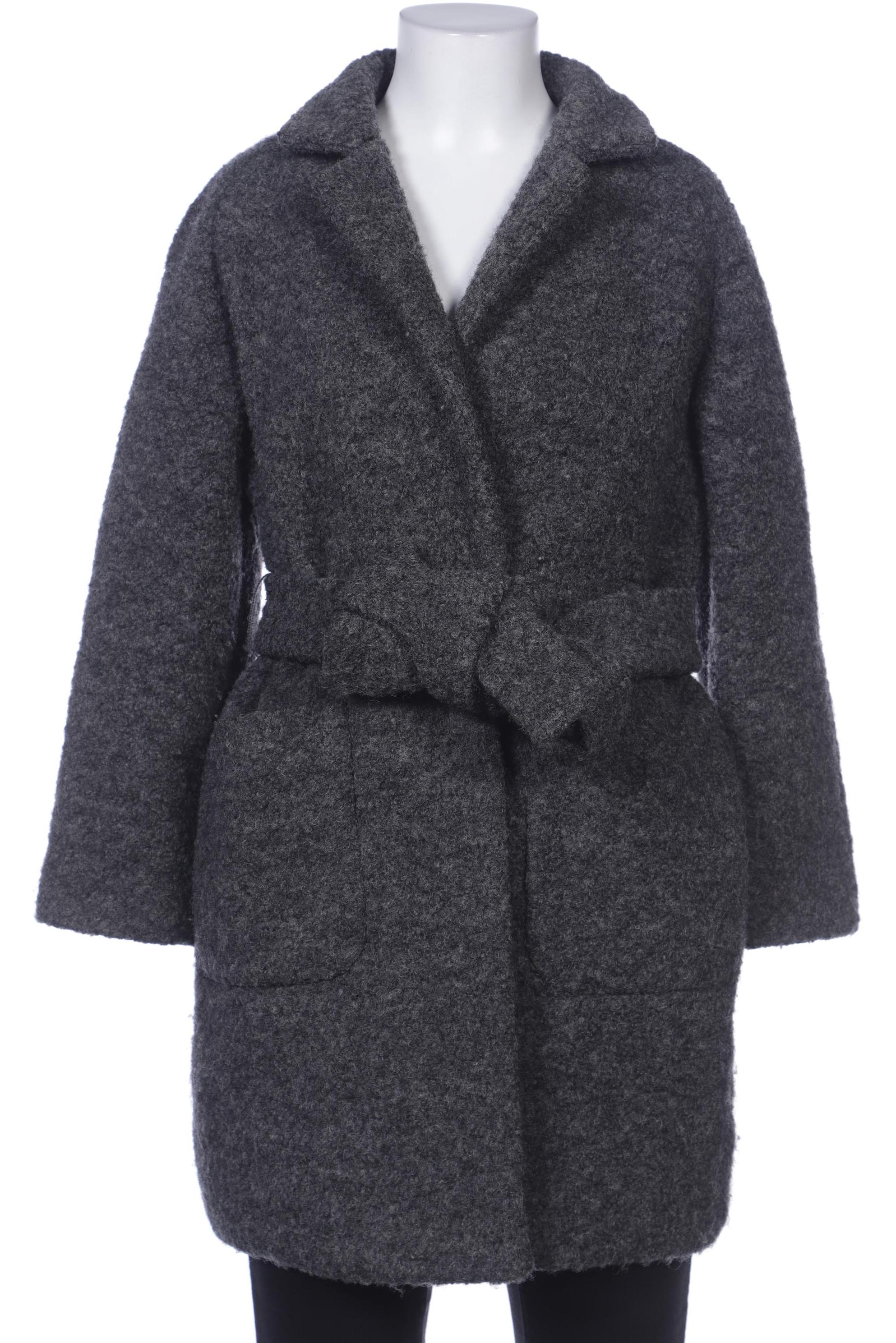 

Ganni Damen Mantel, grau, Gr. 34