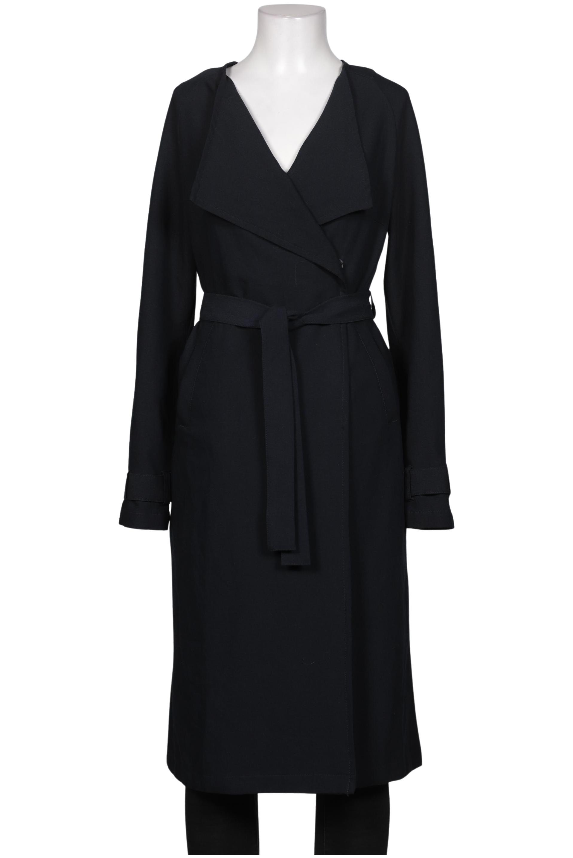 

Ganni Damen Mantel, marineblau, Gr. 34