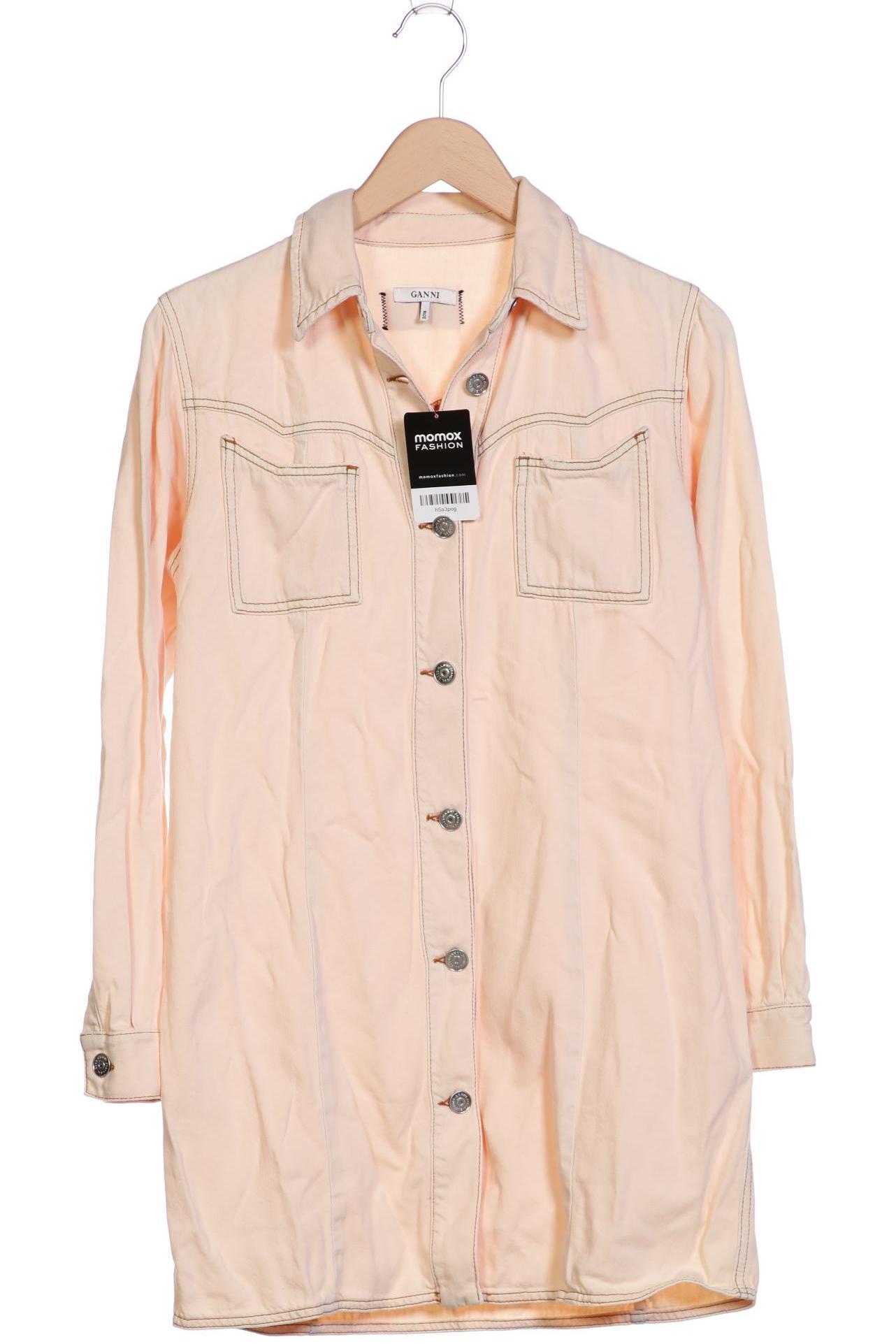 

Ganni Damen Mantel, beige