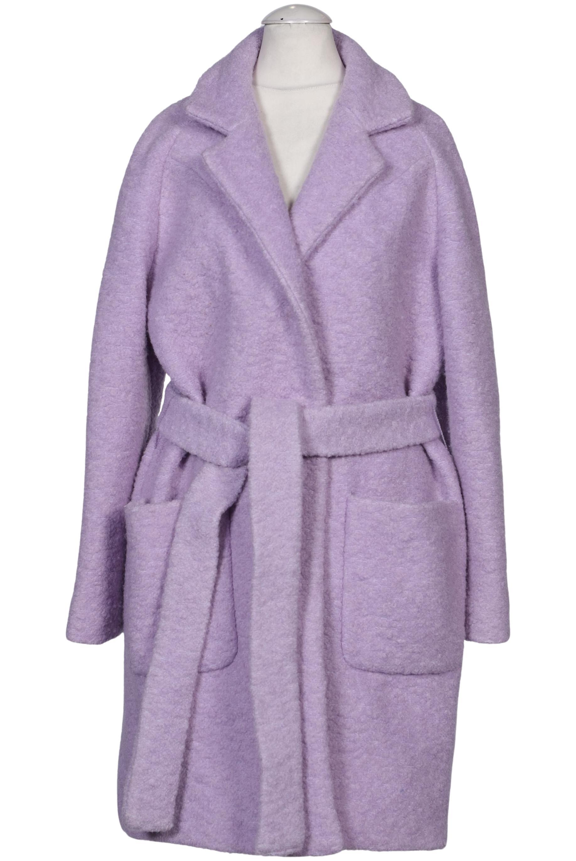 

Ganni Damen Mantel, flieder, Gr. 36