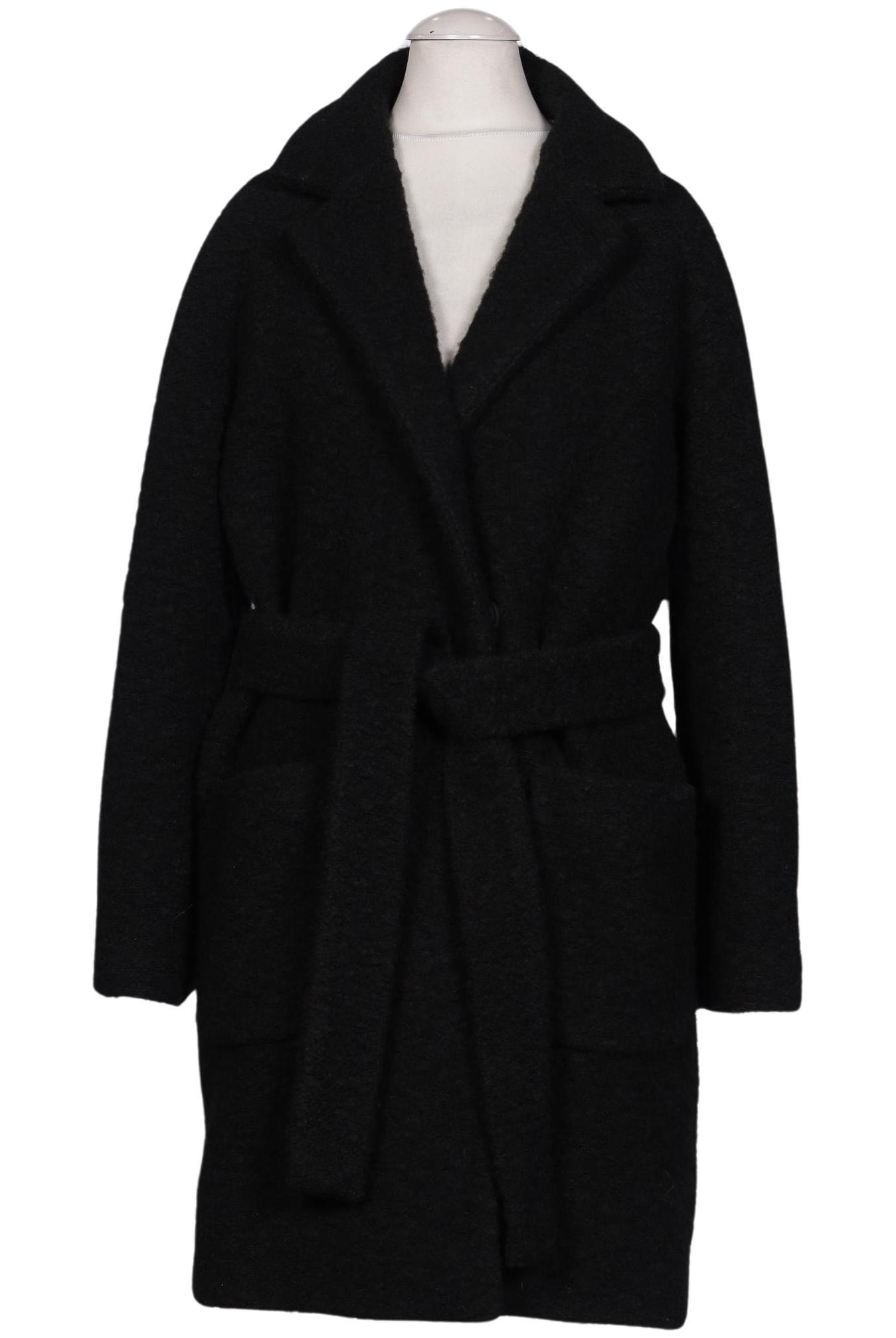 

Ganni Damen Mantel, schwarz, Gr. 34