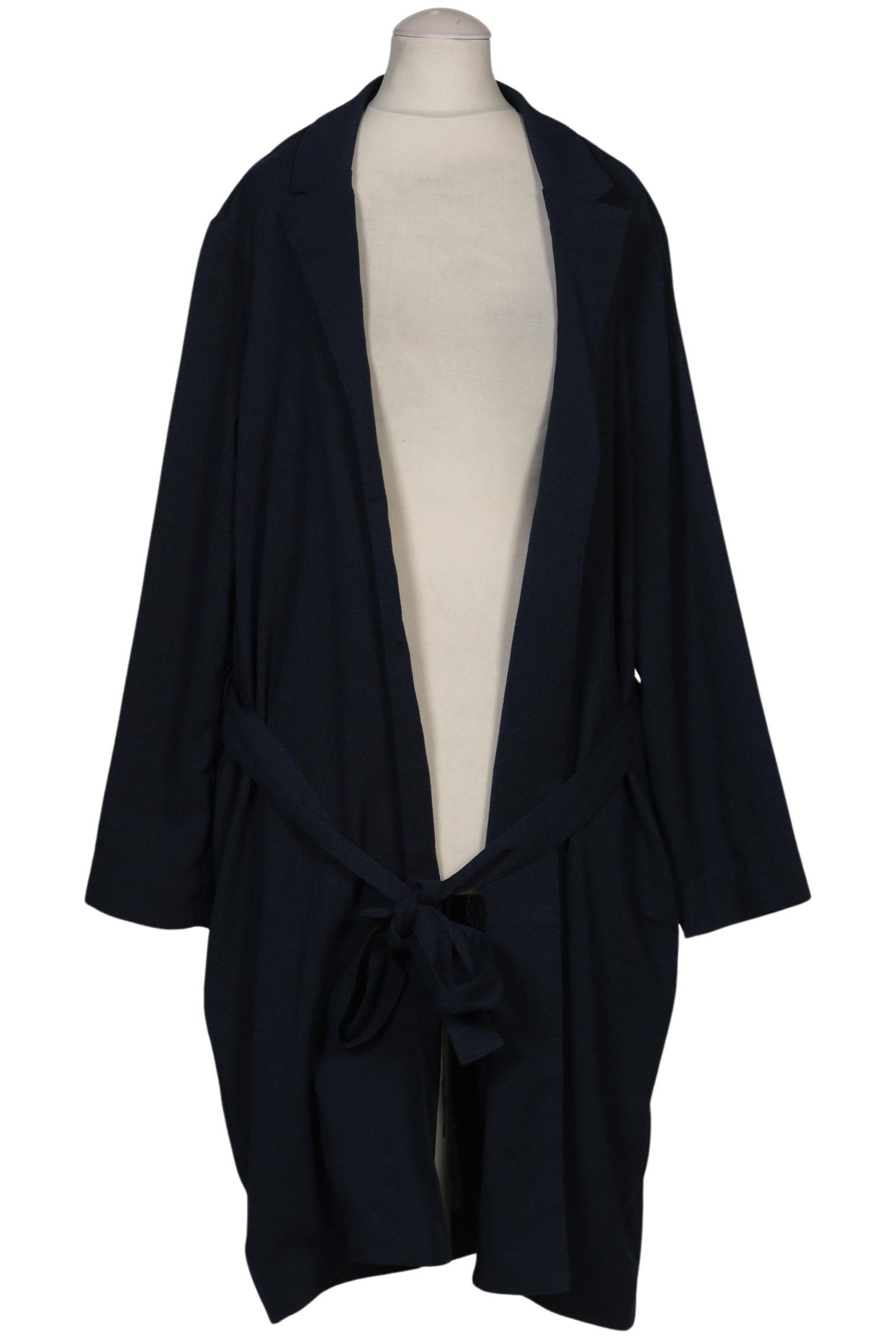 

Ganni Damen Mantel, marineblau, Gr. 36