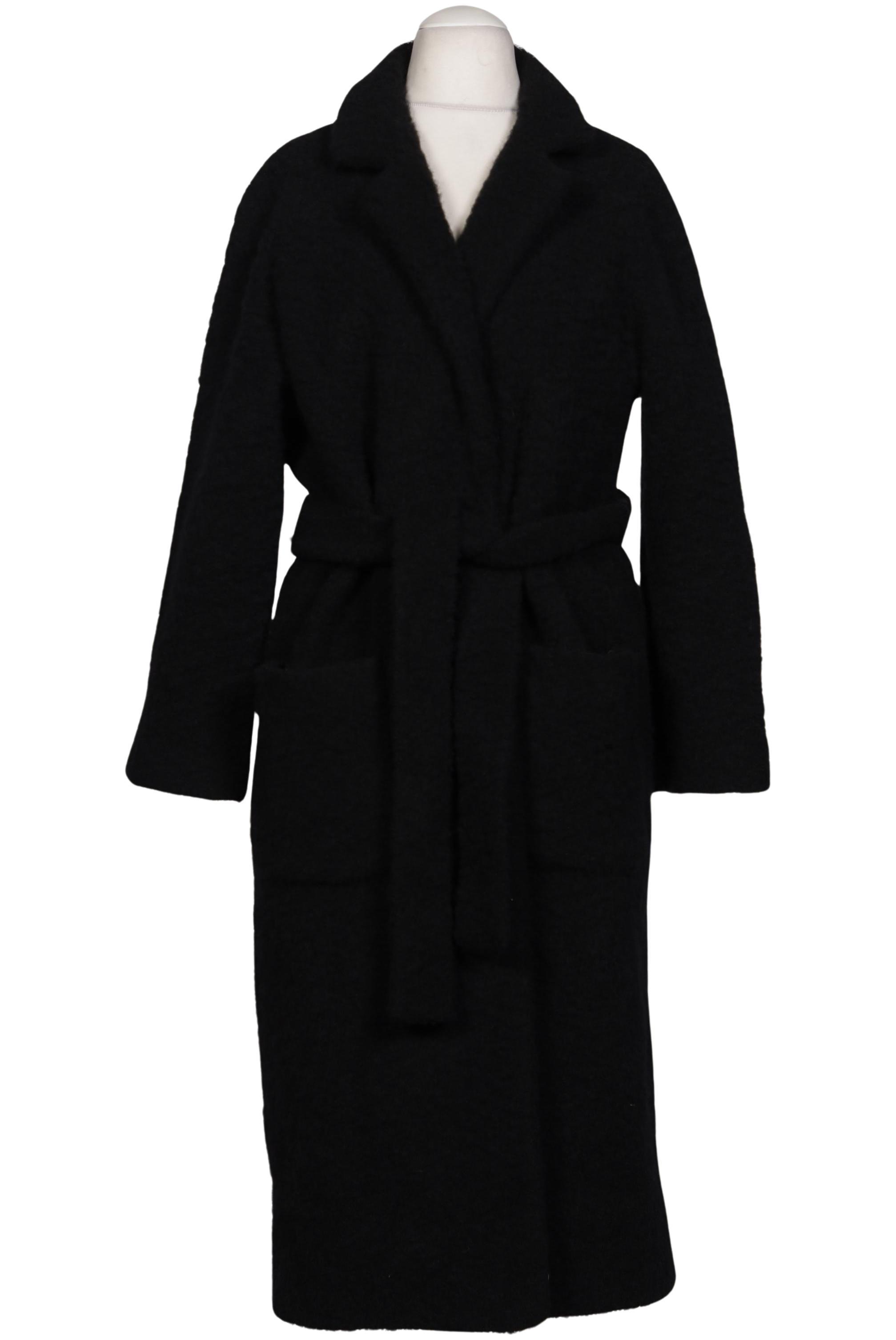 

Ganni Damen Mantel, schwarz, Gr. 36