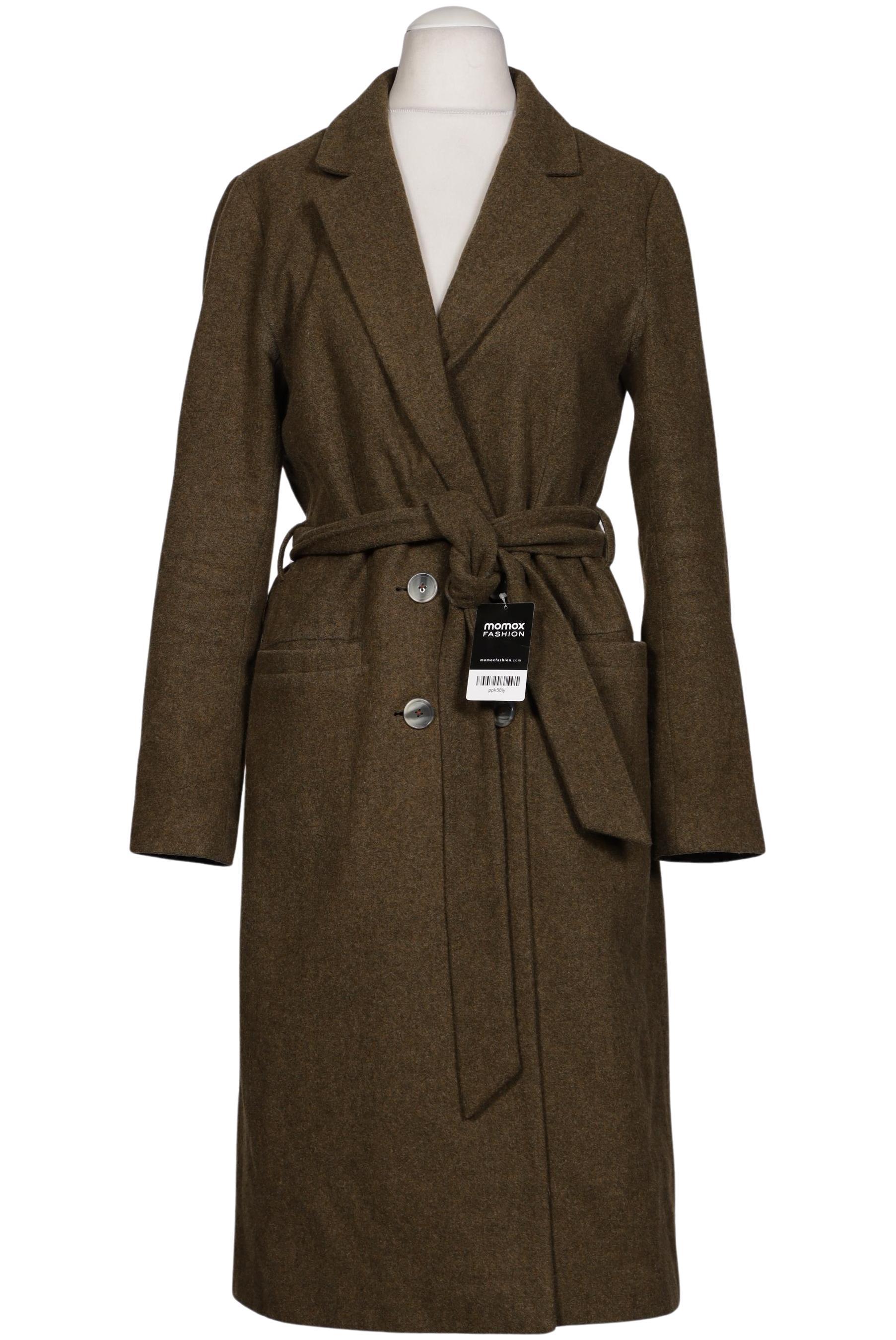 

Ganni Damen Mantel, grün, Gr. 36