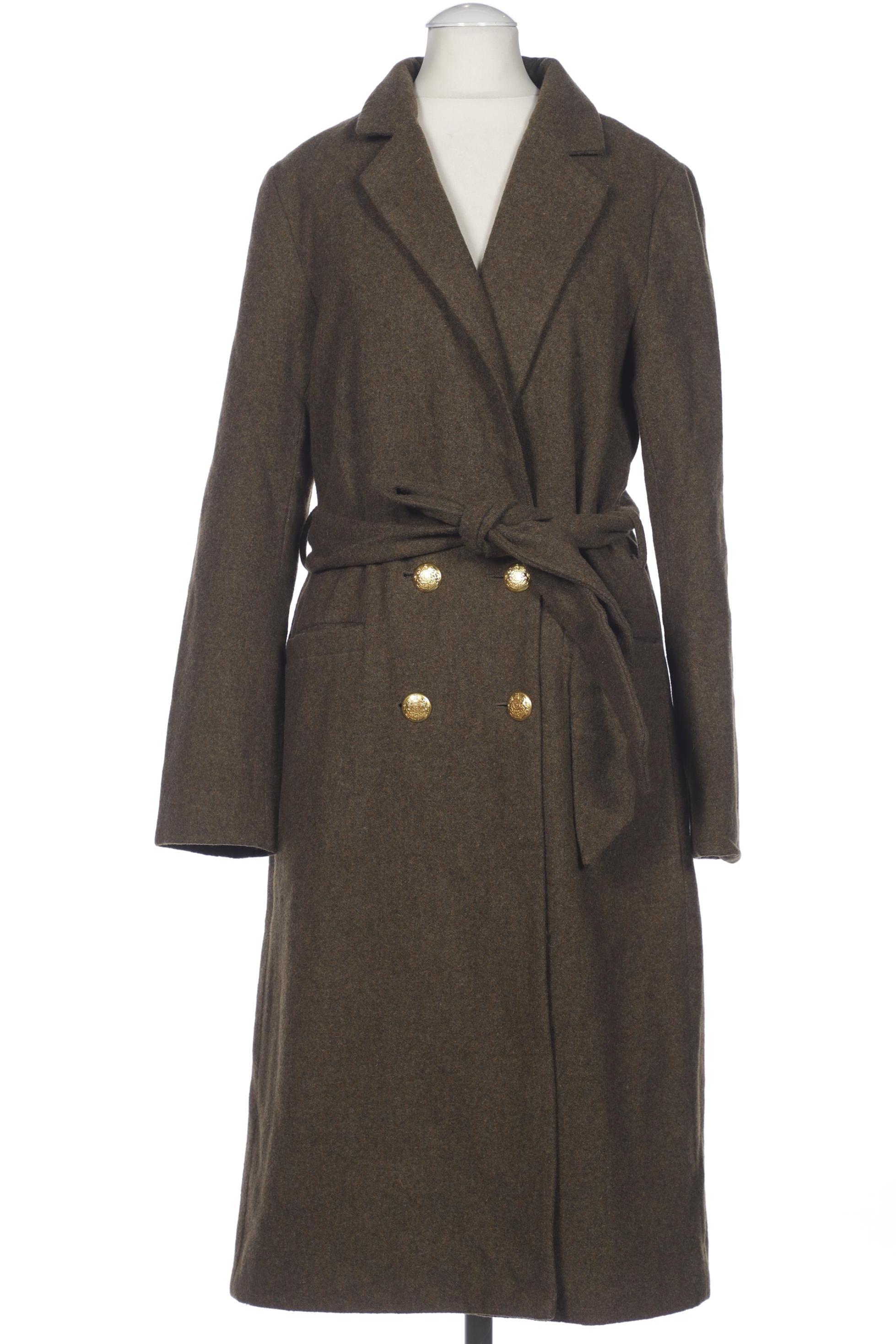 

Ganni Damen Mantel, grün, Gr. 34