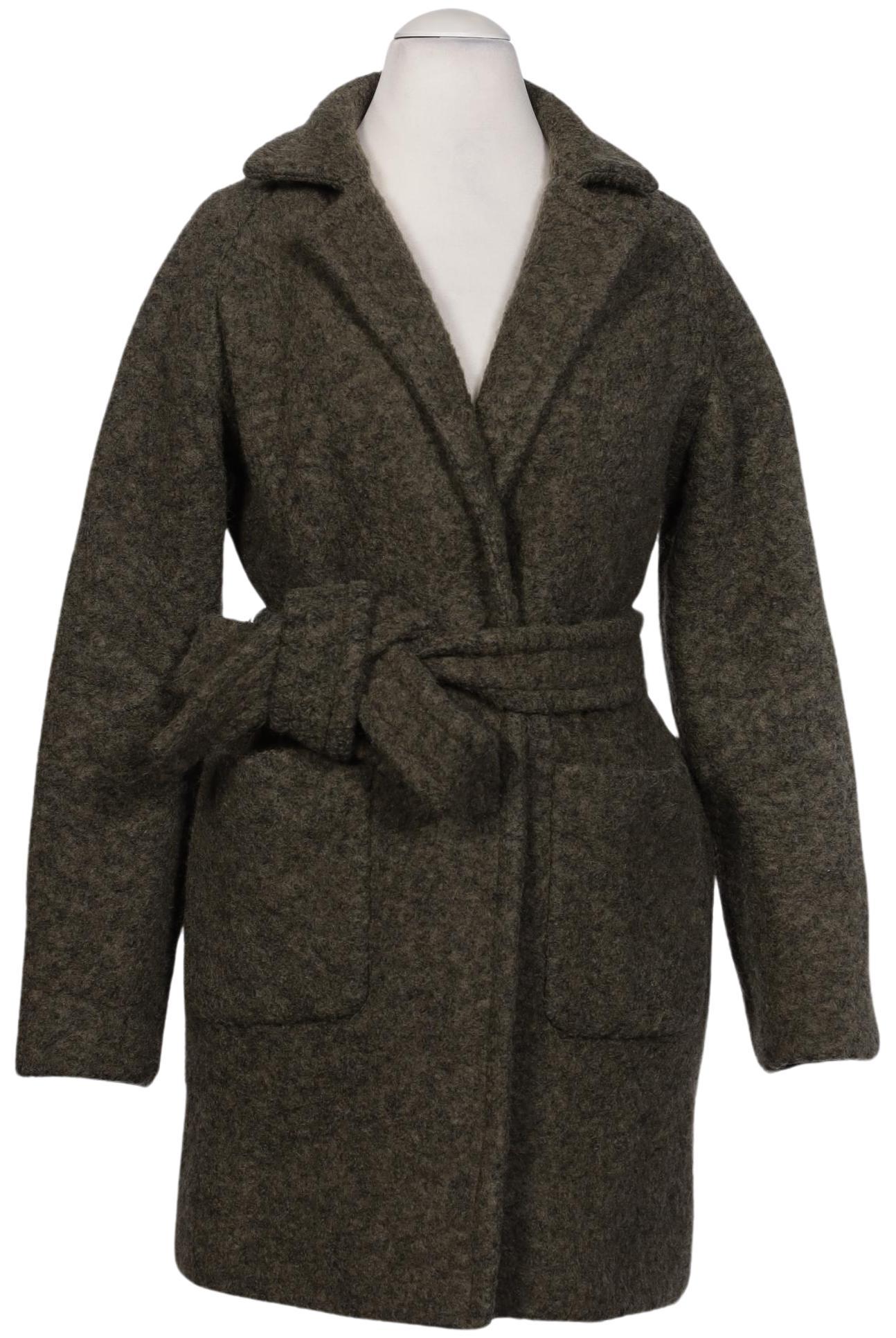 

Ganni Damen Mantel, grün, Gr. 32