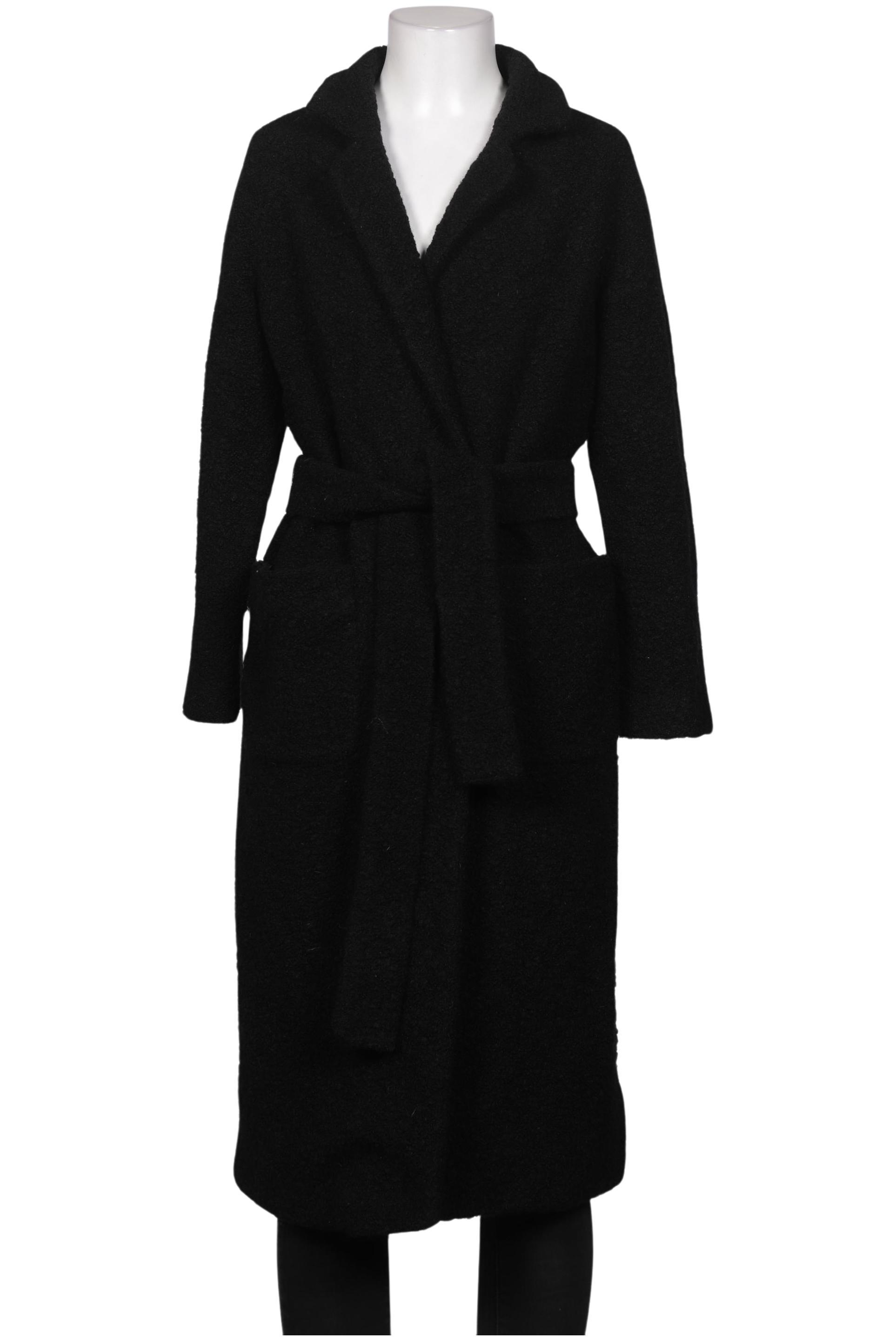 

Ganni Damen Mantel, schwarz, Gr. 34