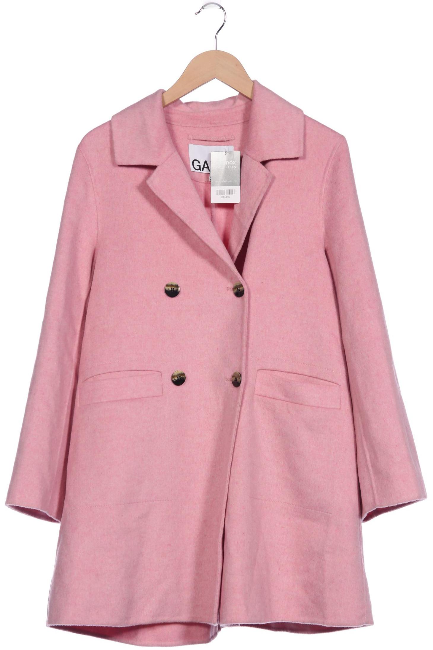 

Ganni Damen Mantel, pink, Gr. 34