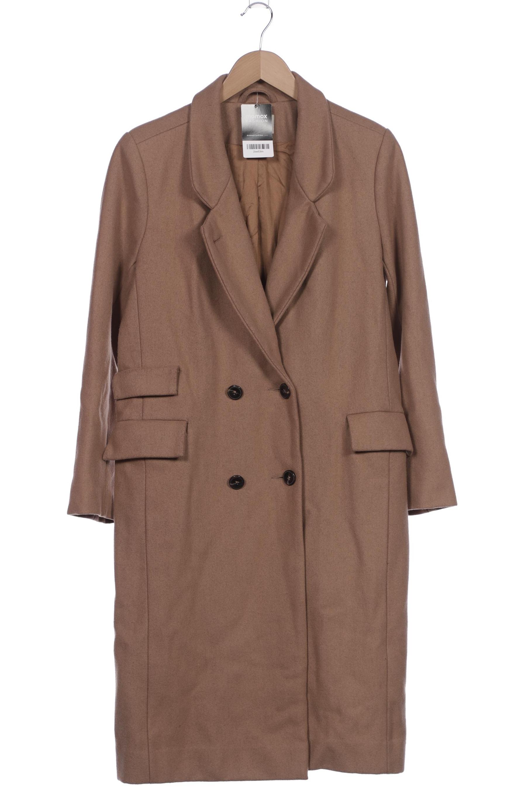 

Ganni Damen Mantel, beige, Gr. 38