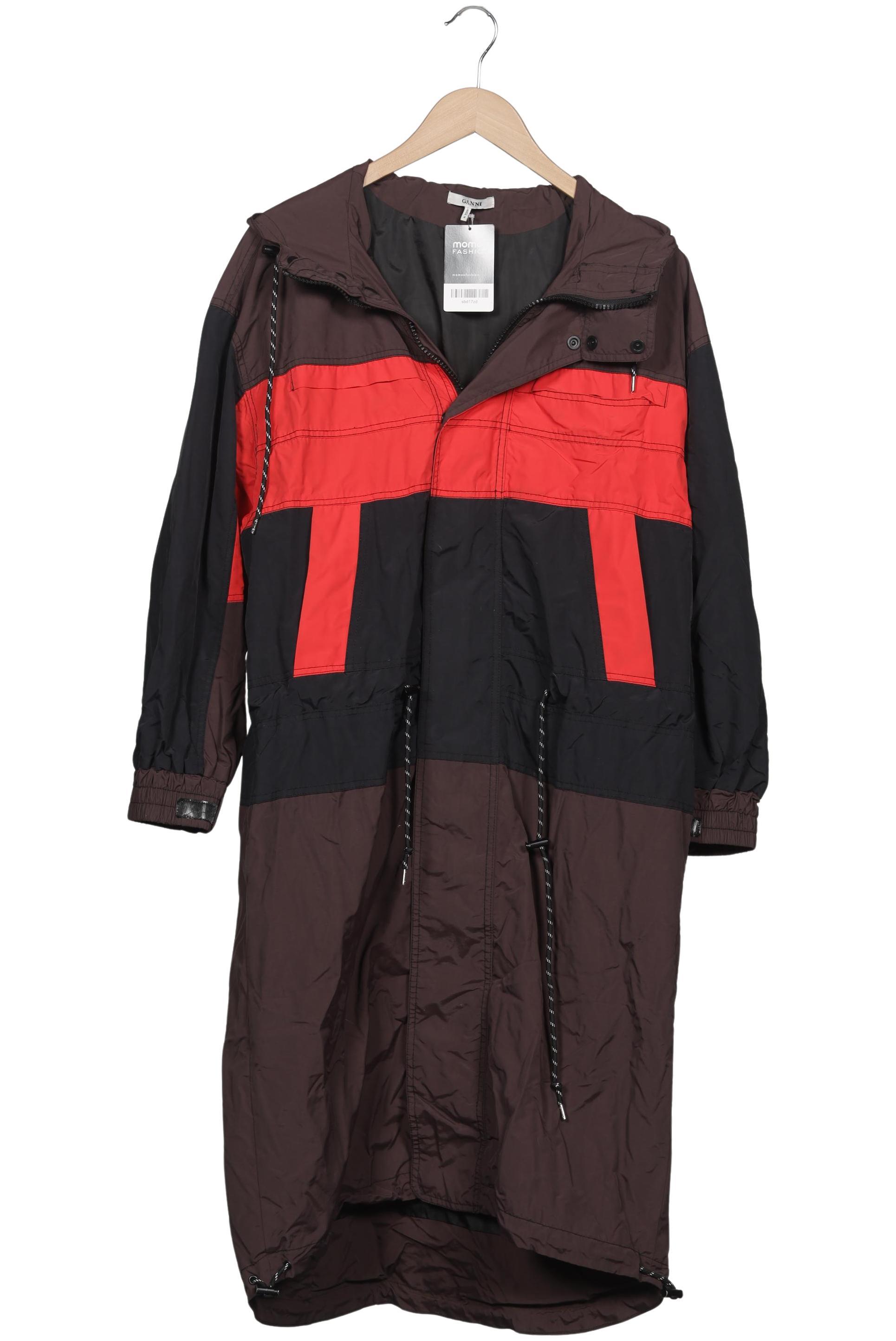 

Ganni Damen Mantel, mehrfarbig, Gr. 34