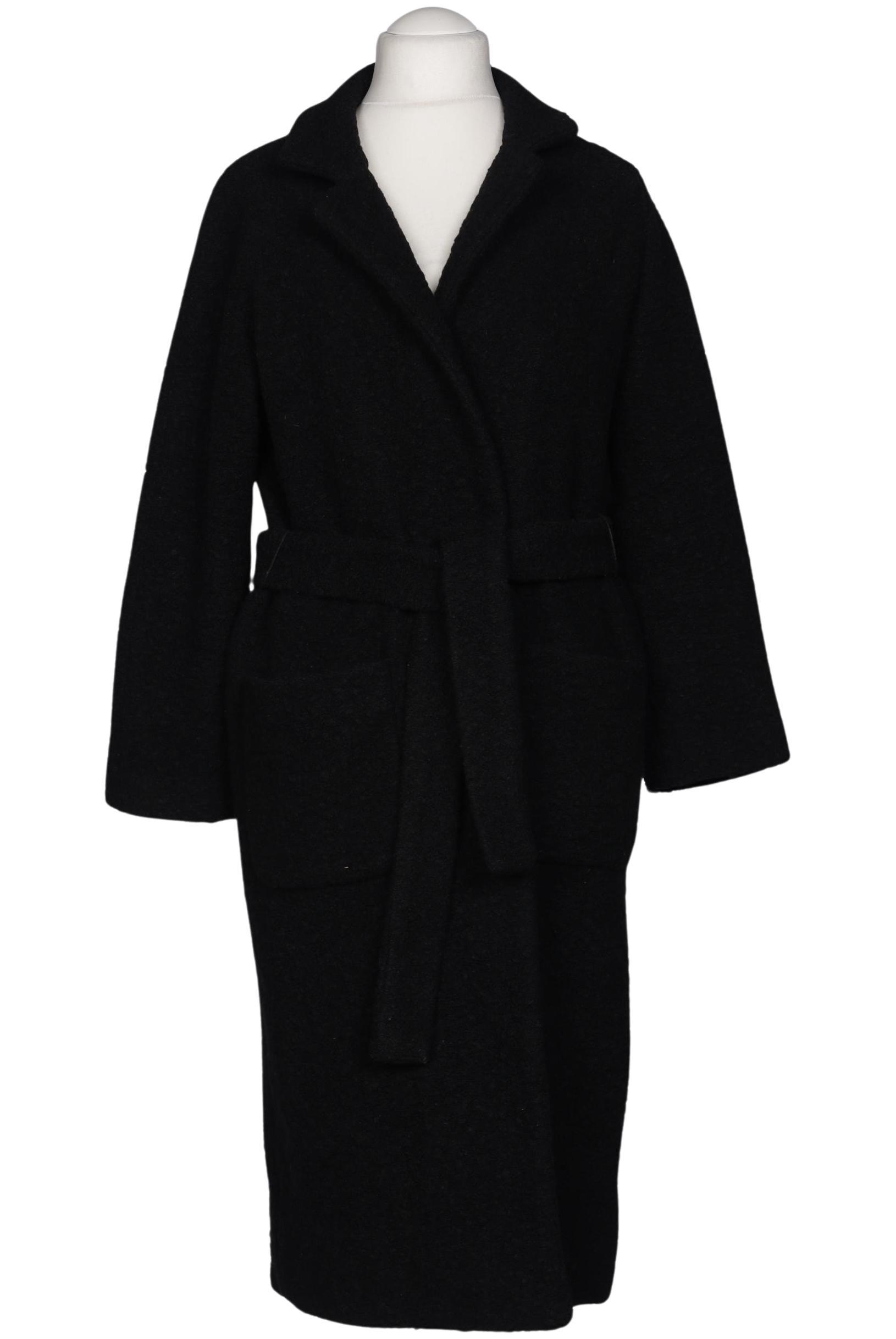 

Ganni Damen Mantel, schwarz, Gr. 36