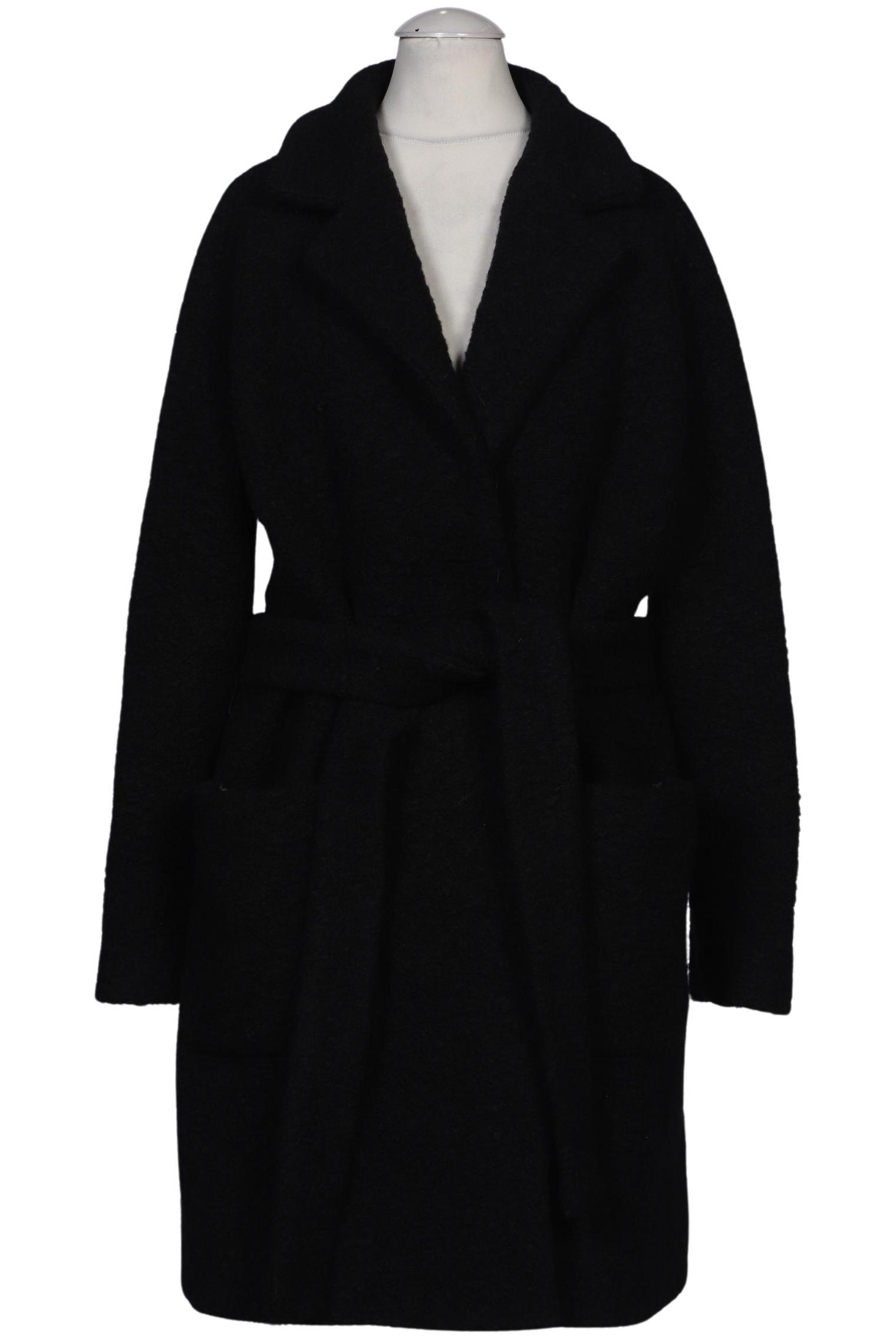 

Ganni Damen Mantel, schwarz, Gr. 38