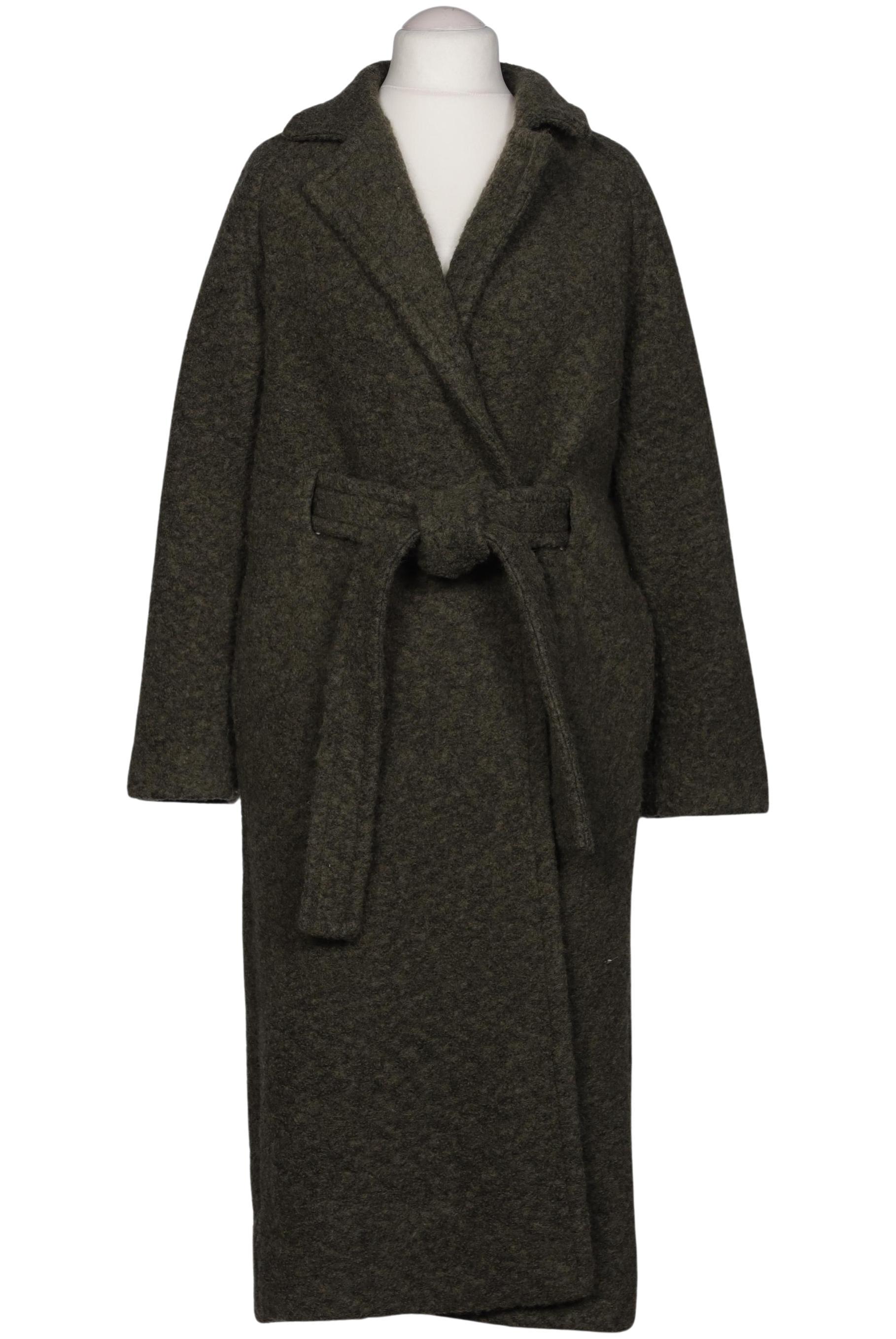 

Ganni Damen Mantel, grün, Gr. 40